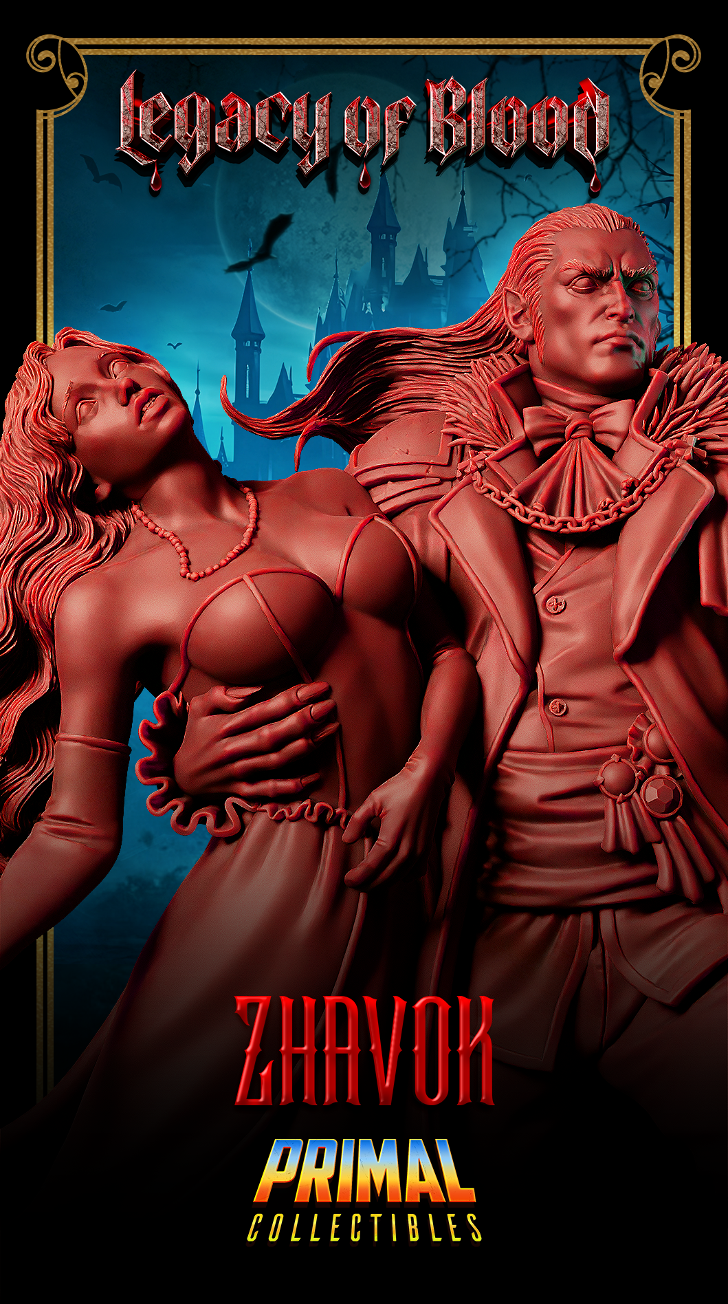Fleshbound Sentinels - from the Through the Crooked Mirror series by White Werewolf Tavern