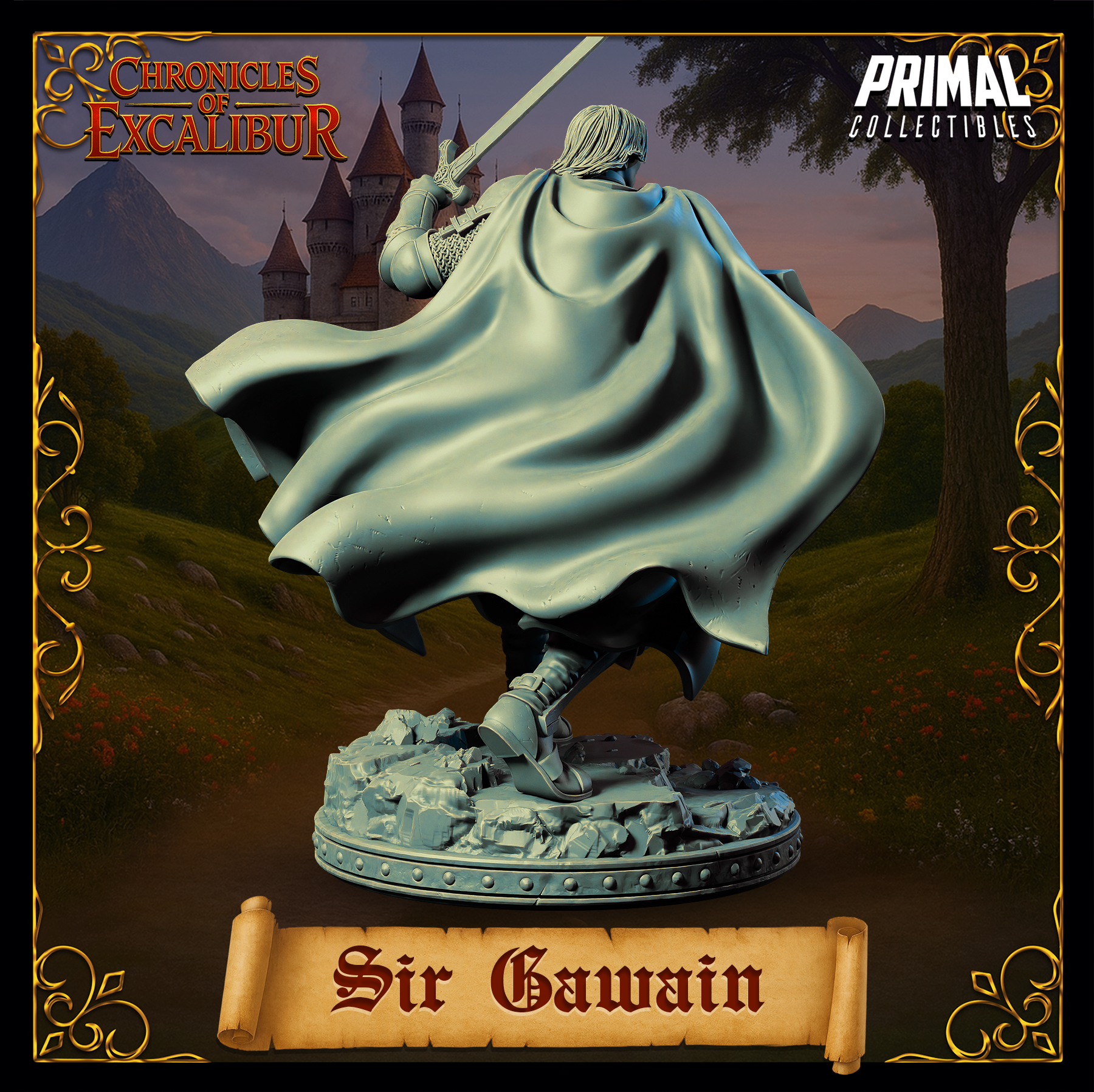 Knight Sir Gawain - Chronicles of Excalibur - Primal Collectibles