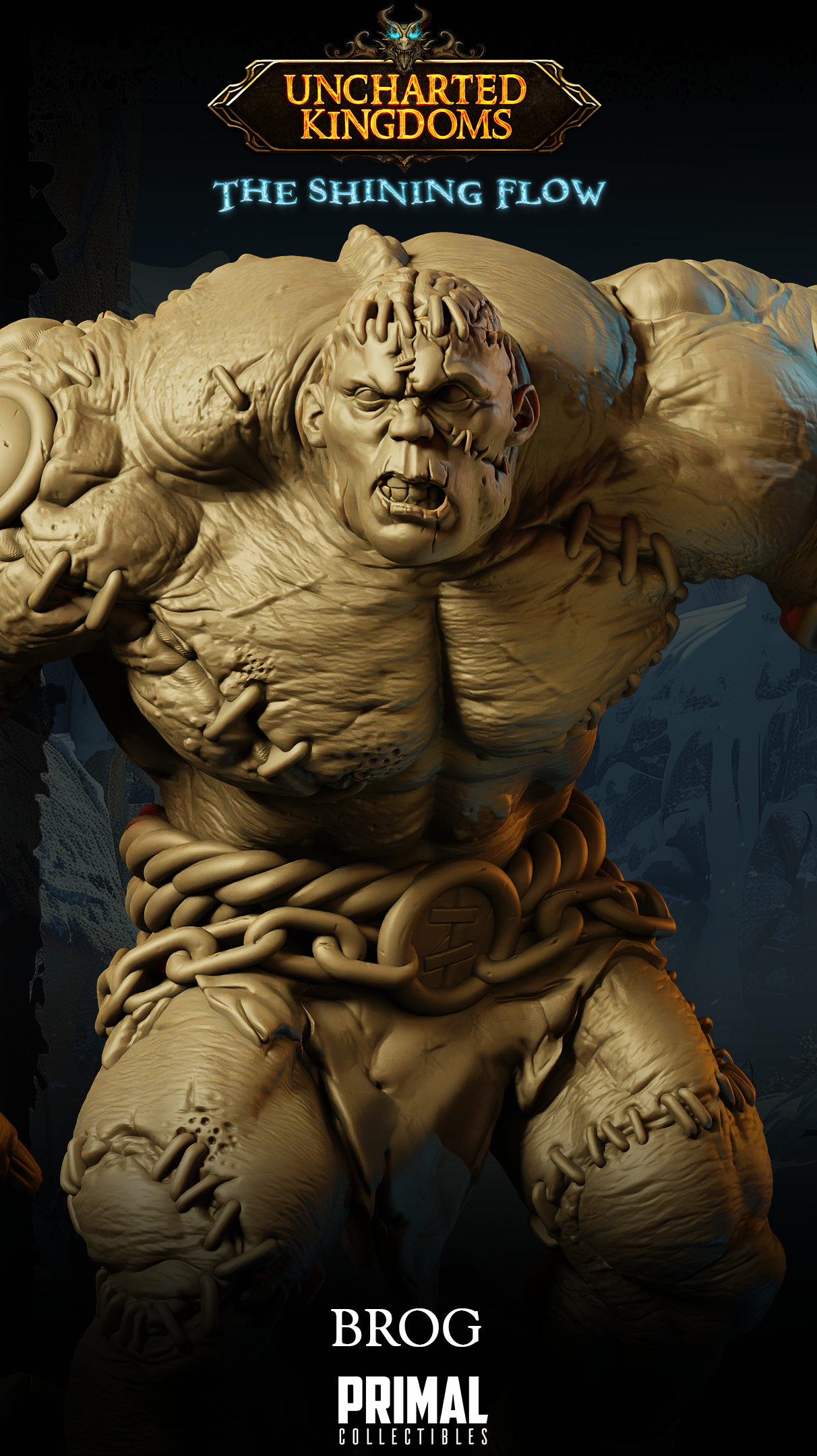 Brog - Uncharted Kingdoms/ The Shining Flow - Primal Collectibles