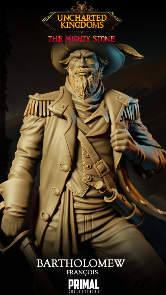 Bartholomew Francois - Uncharted Kingdoms/ The Mighty Stone - Primal Collectibles