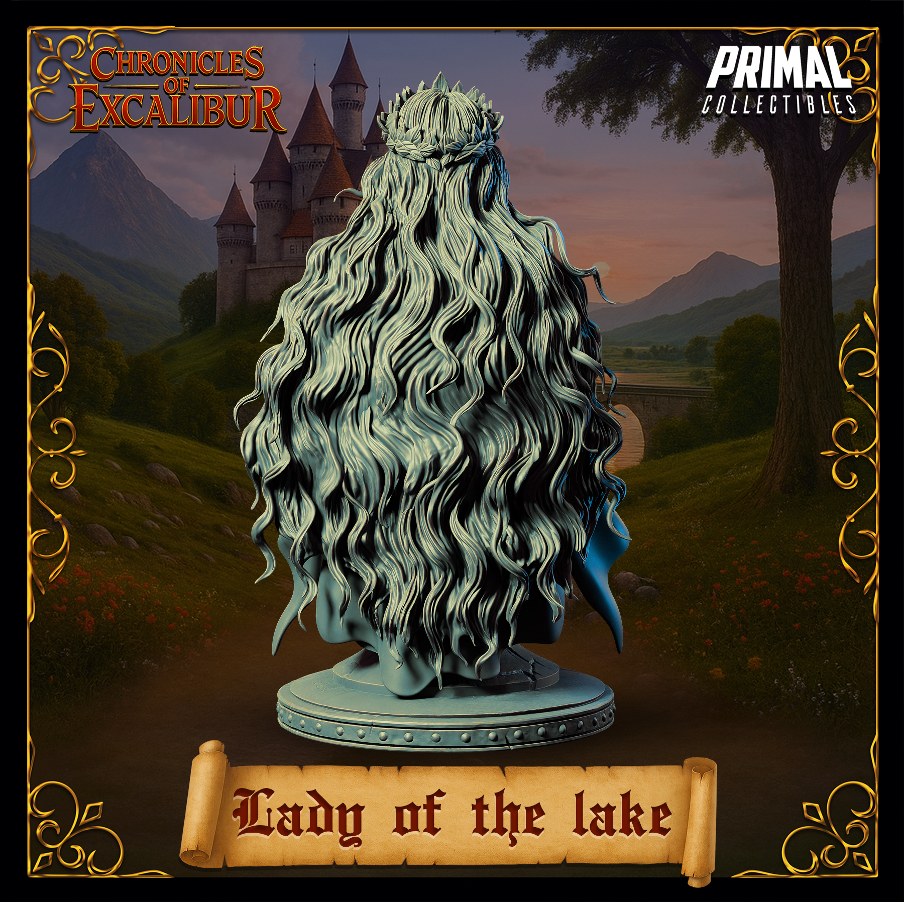 Lady of the Lake - Bust aus der Reihe Chronicles of Excalibur von Primal Collectibles
