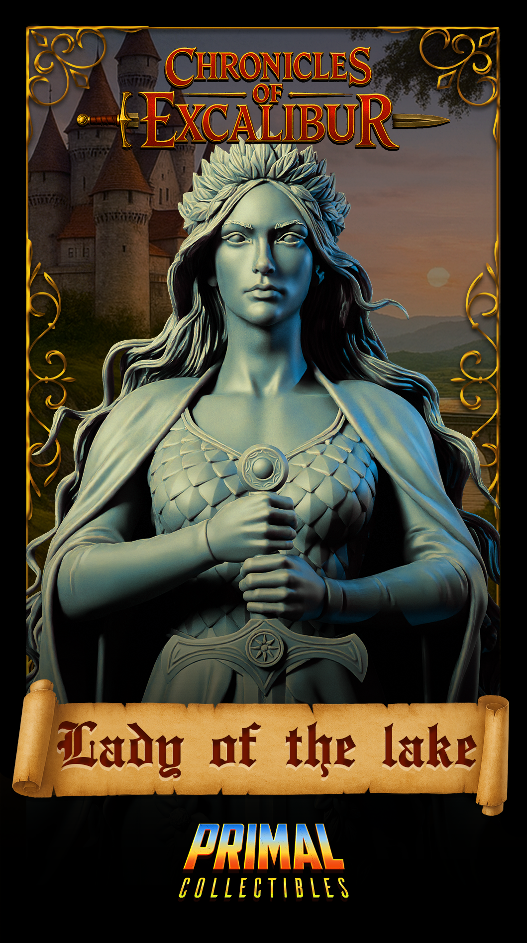 Lady of the Lake - Chronicles of Excalibur - Primal Collectibles