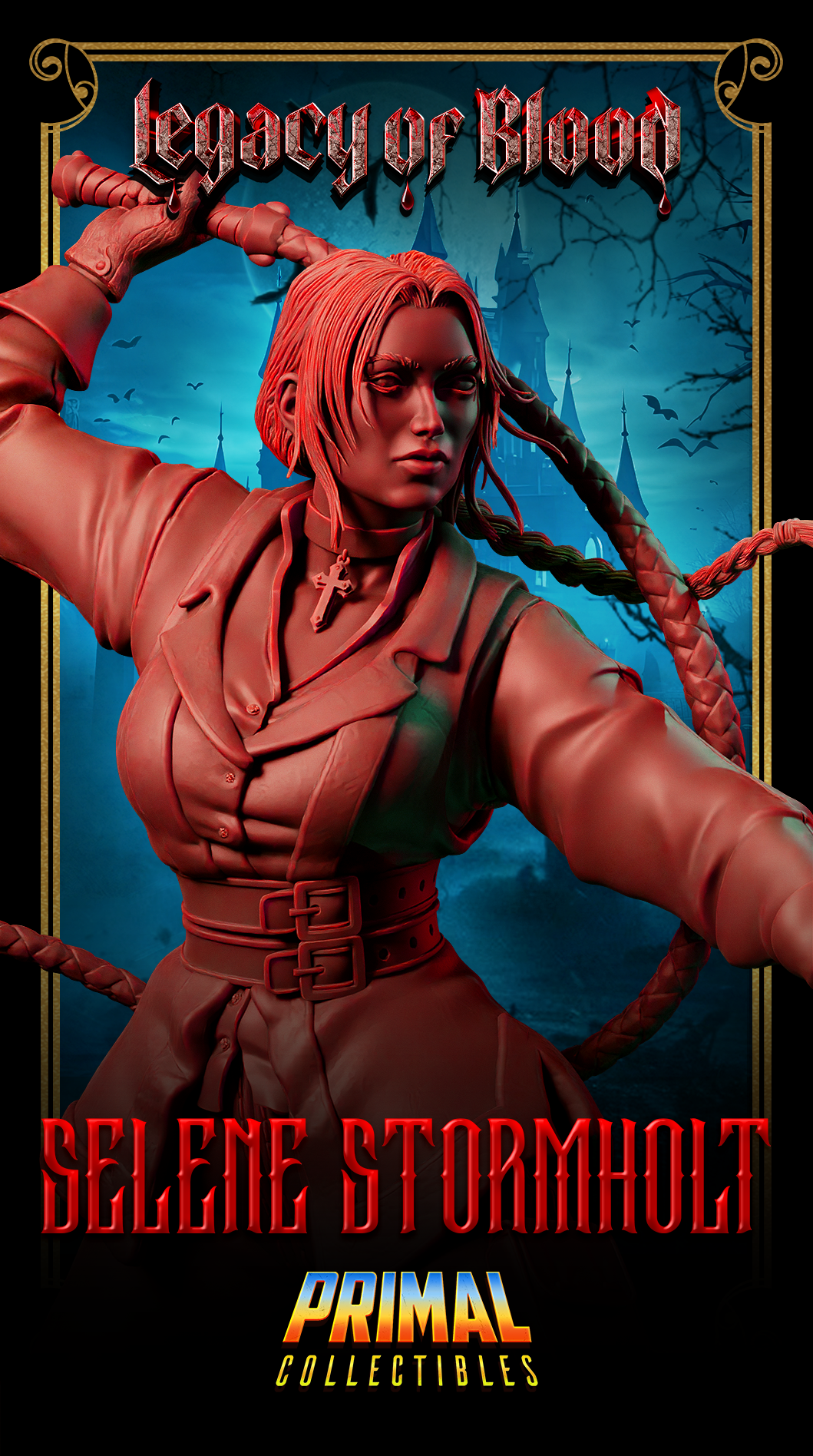 Medhren Iceslice - Bust by Daybreak Miniatures