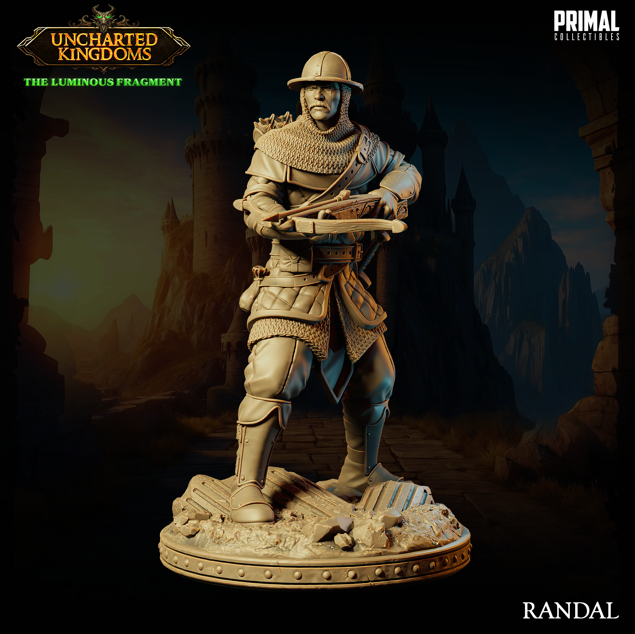 Fleshbound Sentinels - from the Through the Crooked Mirror series by White Werewolf Tavern