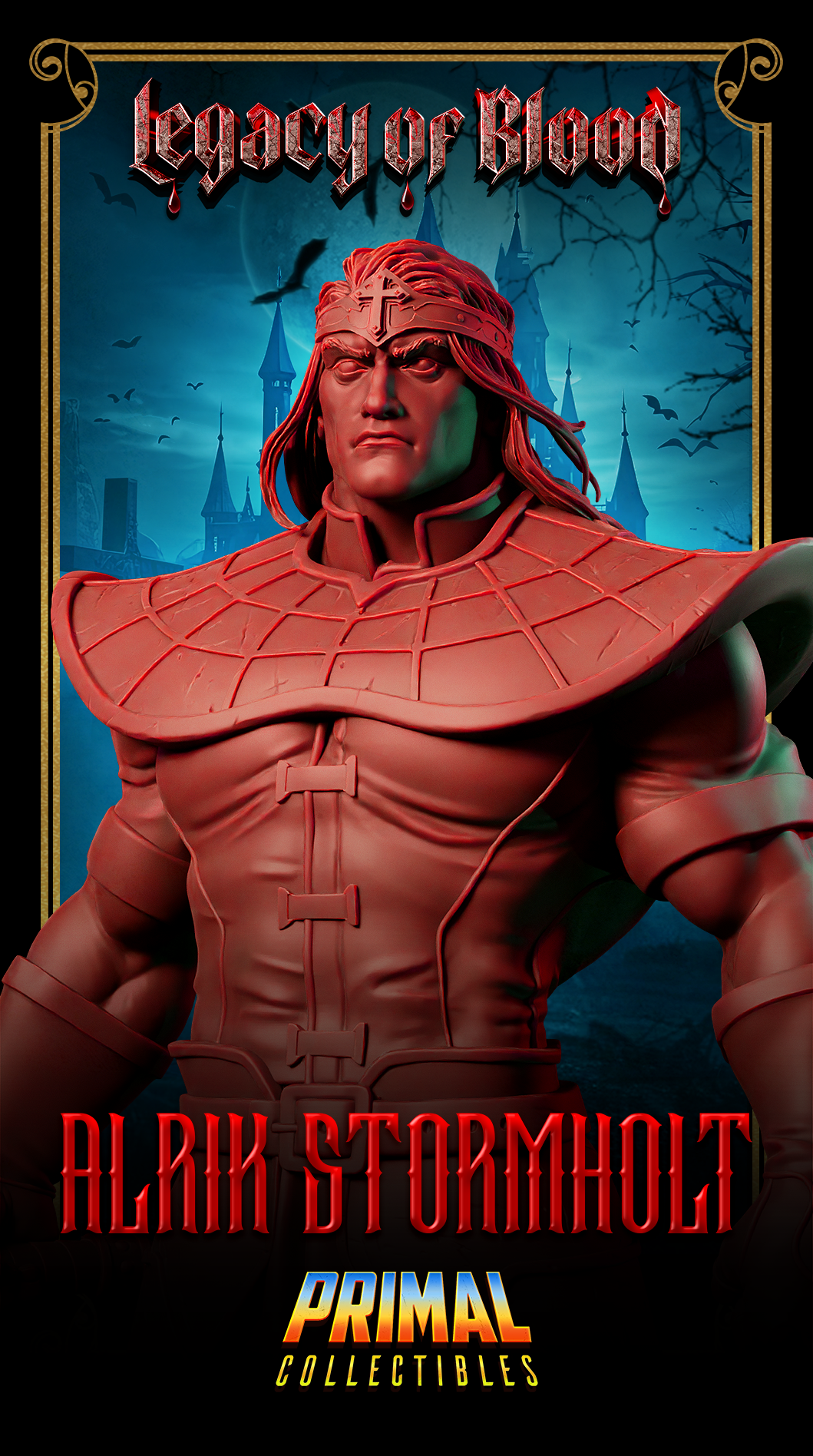 Medhren Iceslice - Bust by Daybreak Miniatures