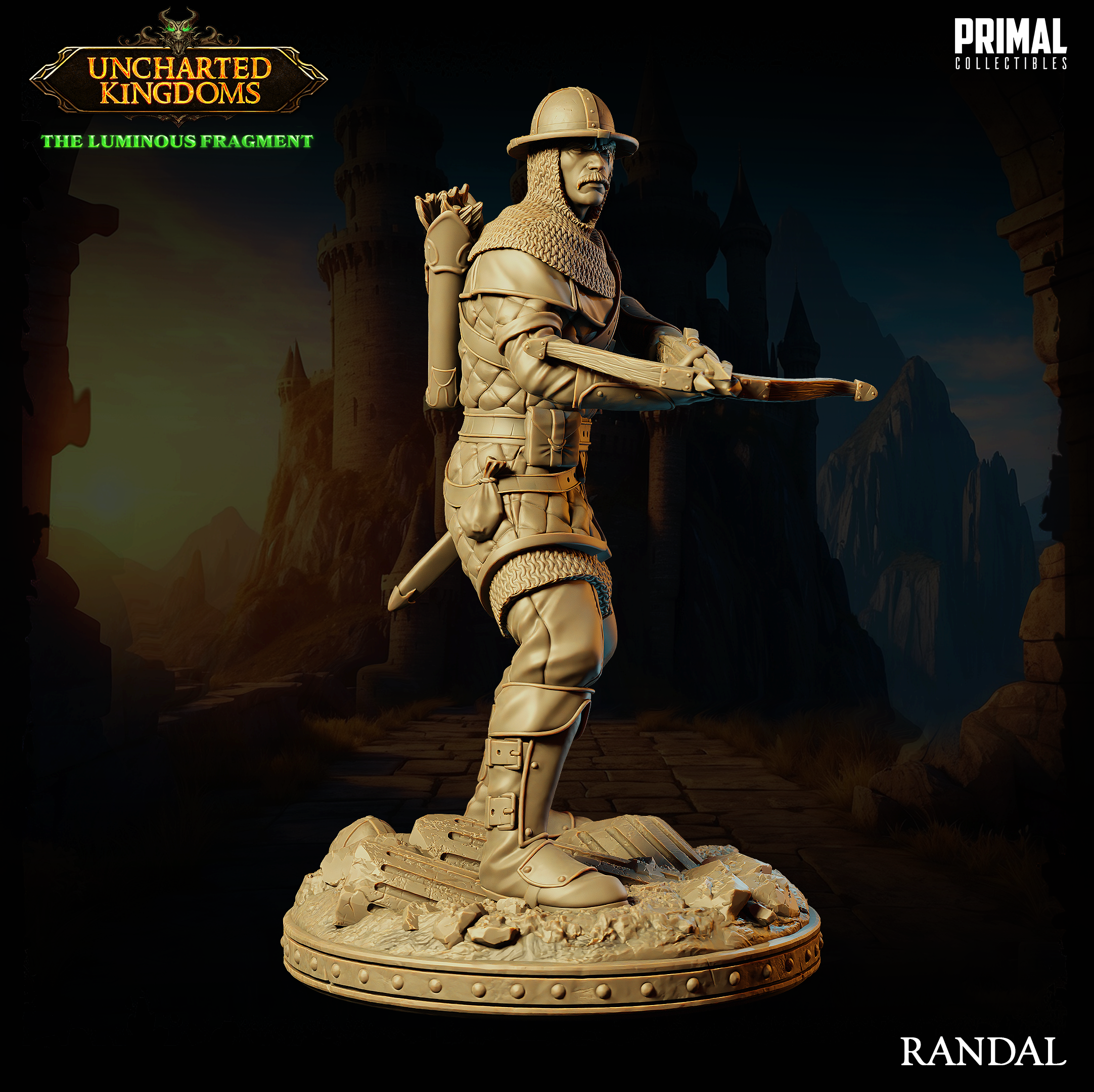 Fleshbound Sentinels - from the Through the Crooked Mirror series by White Werewolf Tavern