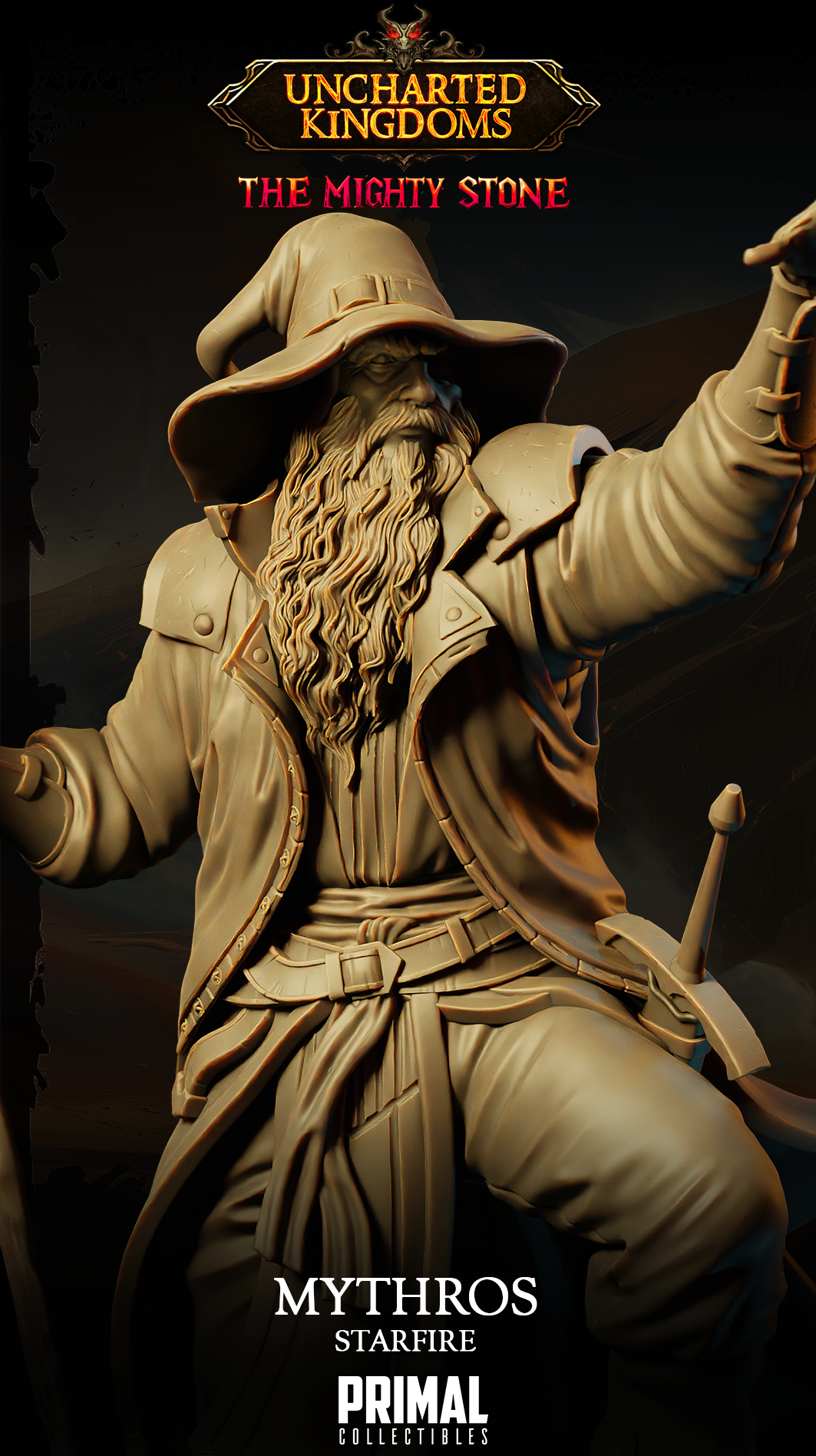 Mythros - Uncharted Kingdoms/ The Mighty Stone - Primal Collectibles