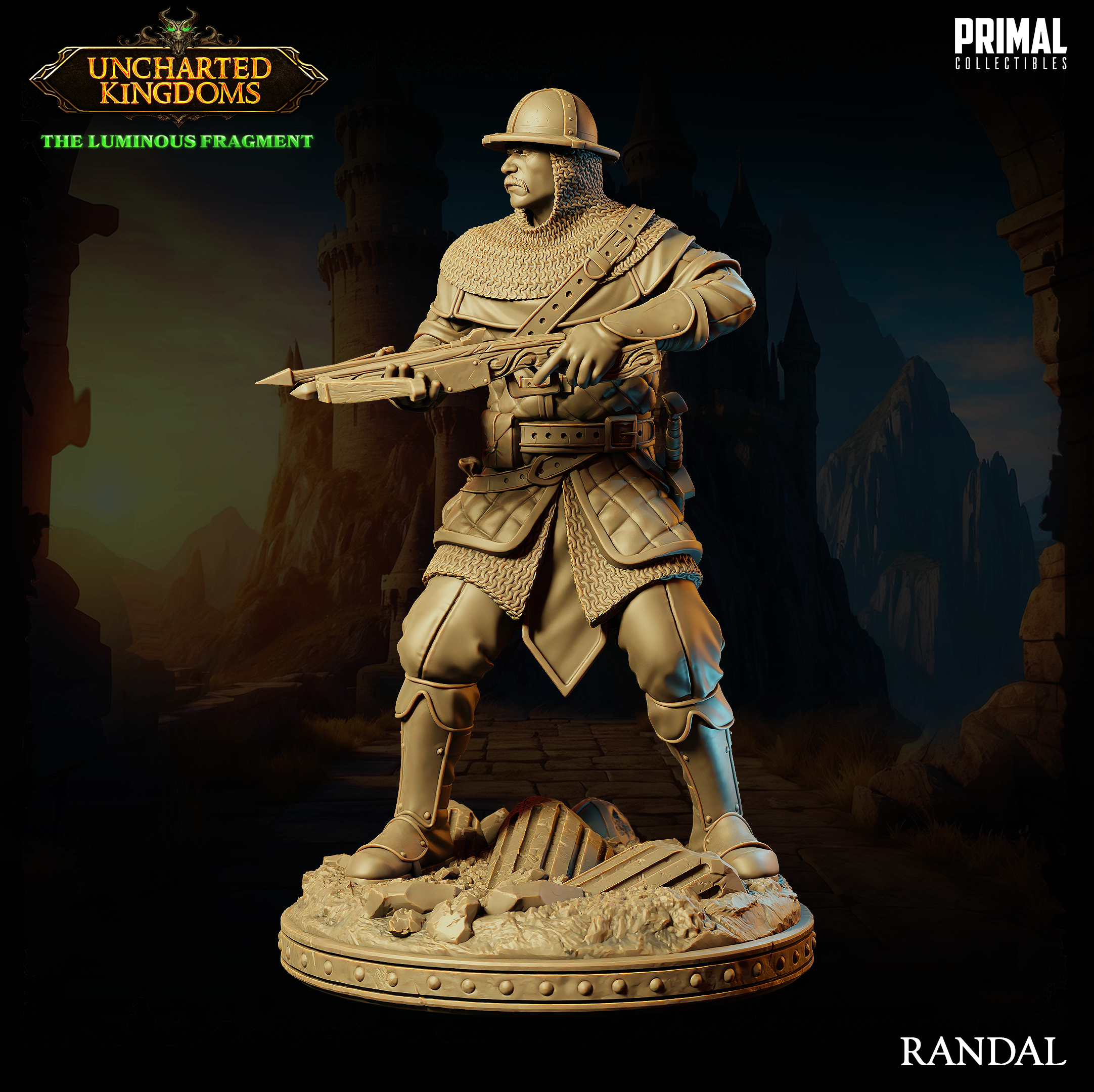 Fleshbound Sentinels - from the Through the Crooked Mirror series by White Werewolf Tavern