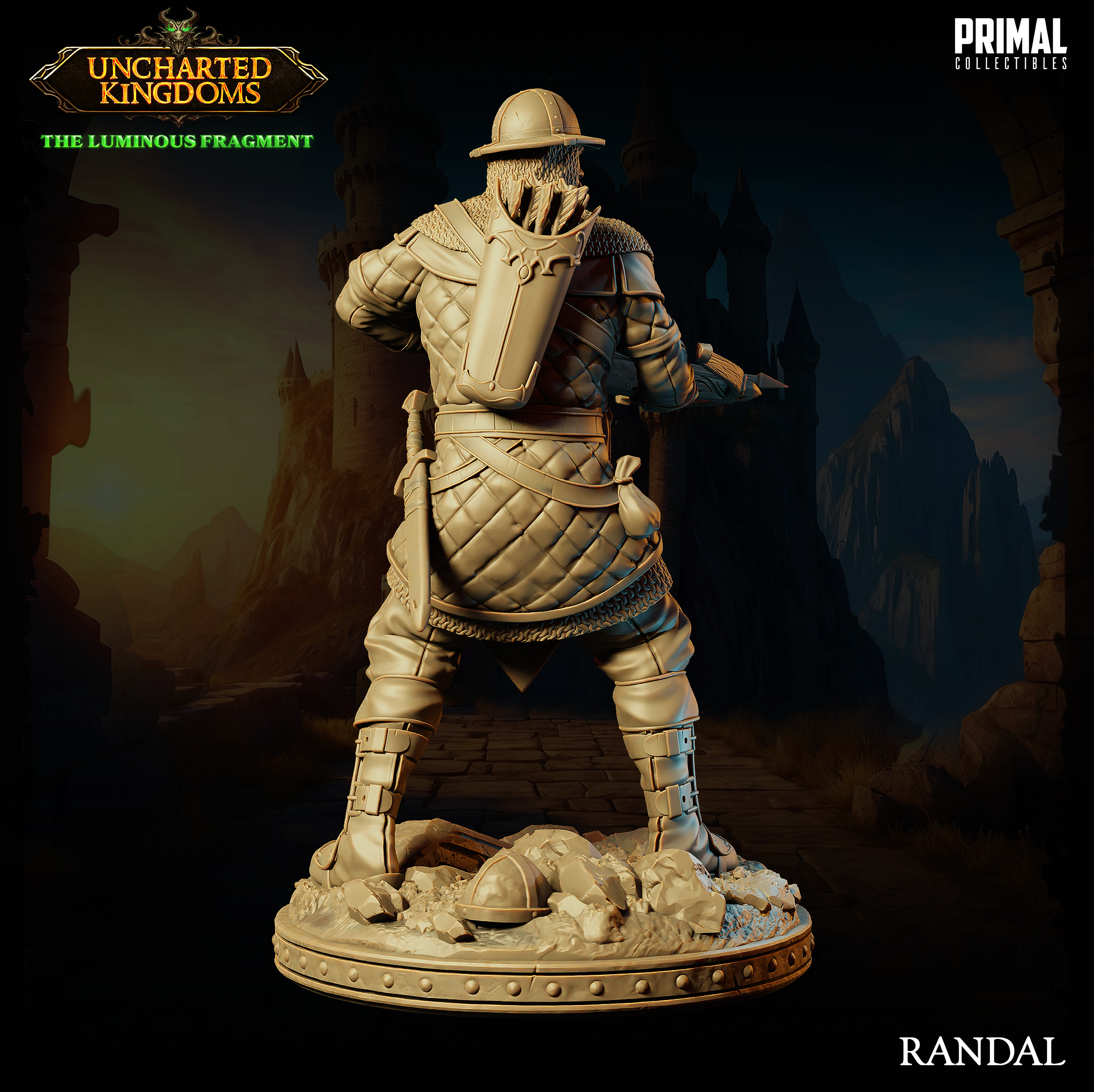 Fleshbound Sentinels - from the Through the Crooked Mirror series by White Werewolf Tavern