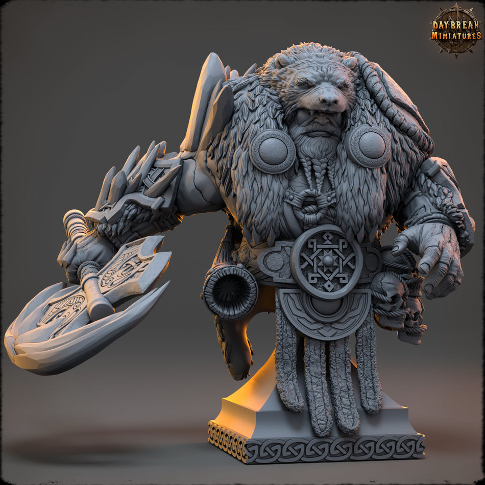 Icebjörn Horgast - Bust von Daybreak Miniatures