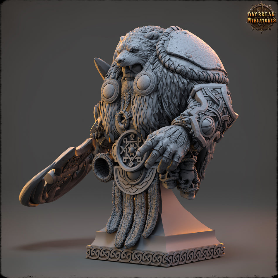 Icebjörn Horgast - Bust von Daybreak Miniatures