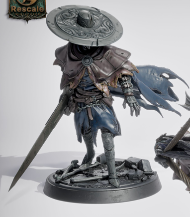 Cathedral Huntsmen - Cathedral of Broken Crowns - Rescale Miniatures