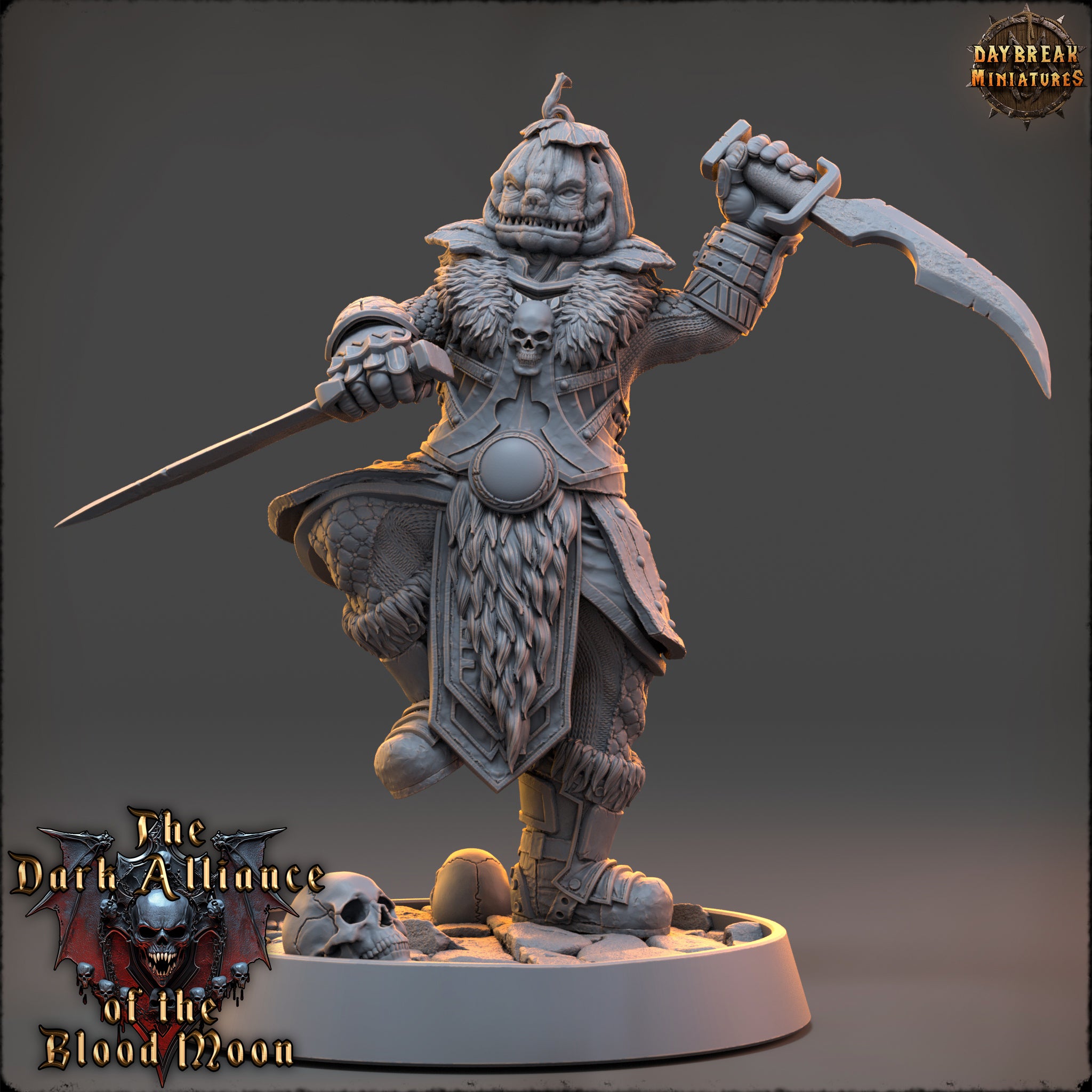 Vampire - aus der Reihe Dark Alliance of the Blood Moon von Daybreak Miniatures
