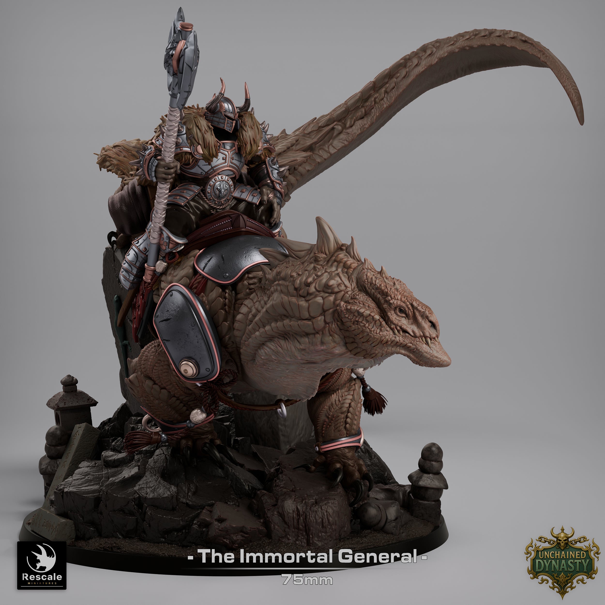 Immortal General - Unchained Dynasty - Rescale Miniatures