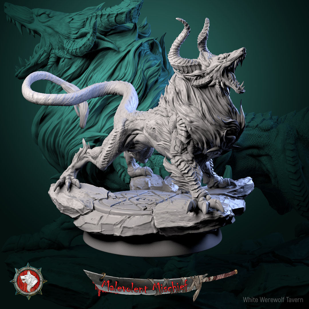 Pack Infernohound - de la série Malevolent Mischief de White Werewolf Tavern