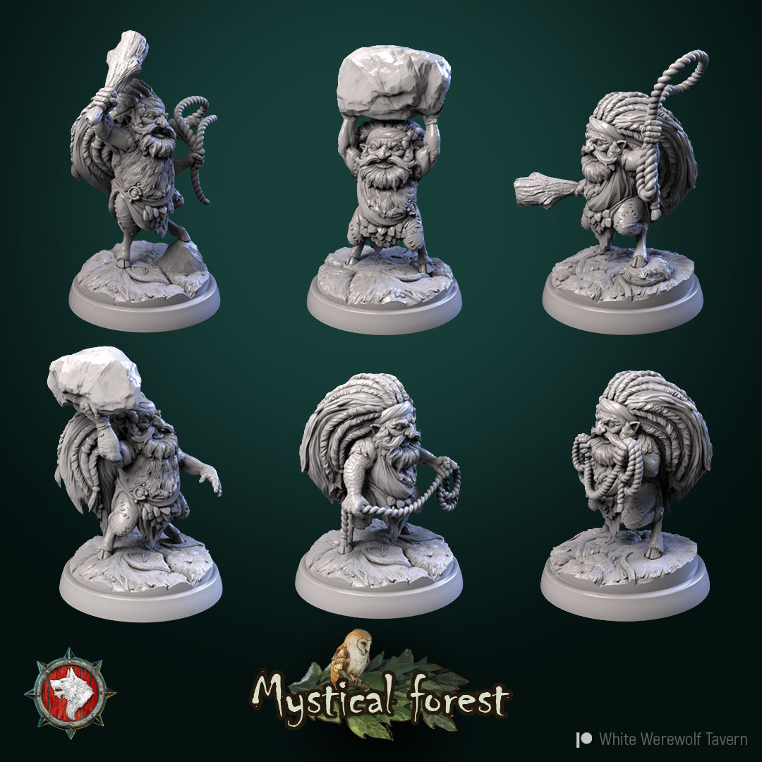 Korreds - aus der Reihe Mystical Forest von White Werewolf Tavern