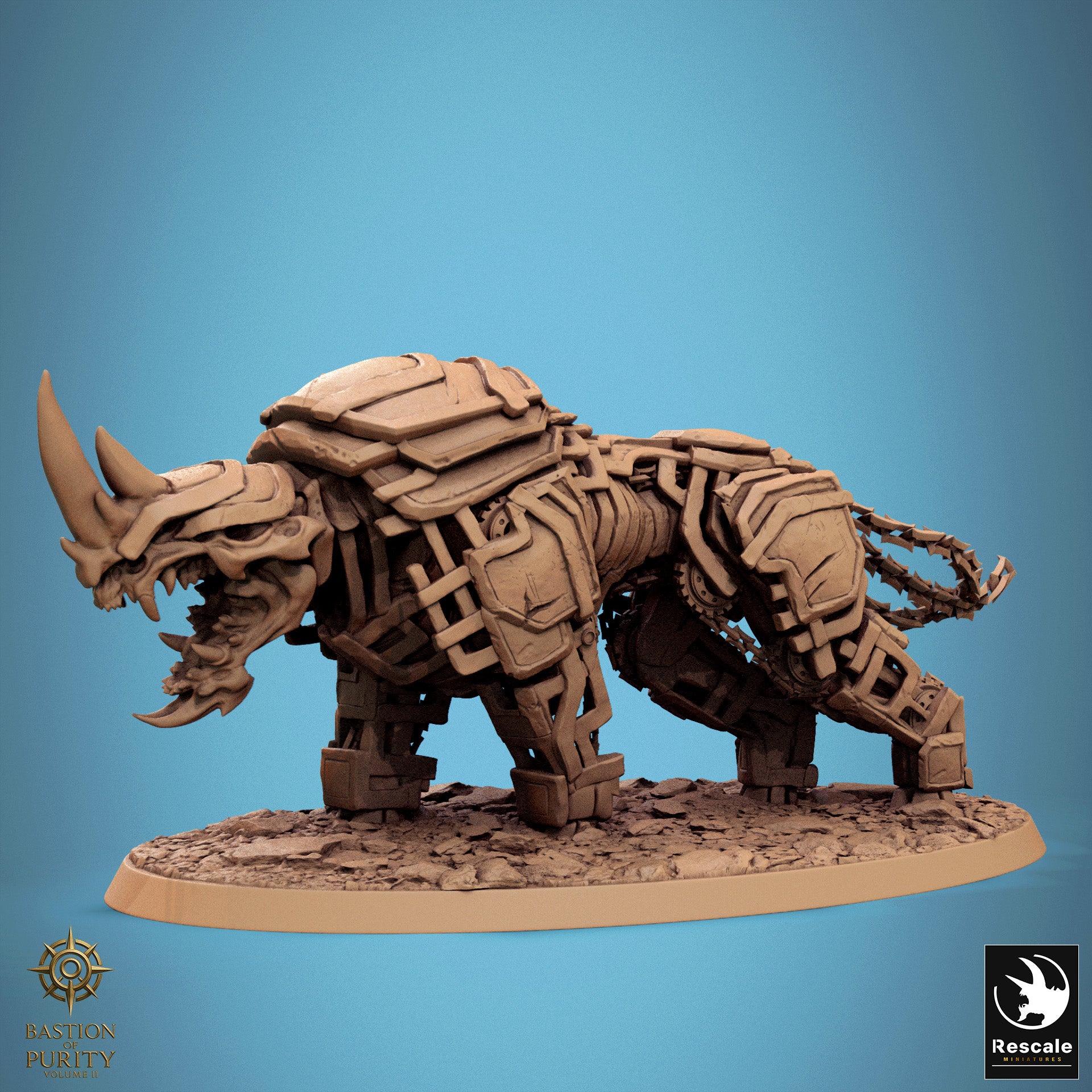 Iron Hellrider - aus der Reihe Legion of the Damned von Rescale Miniatures