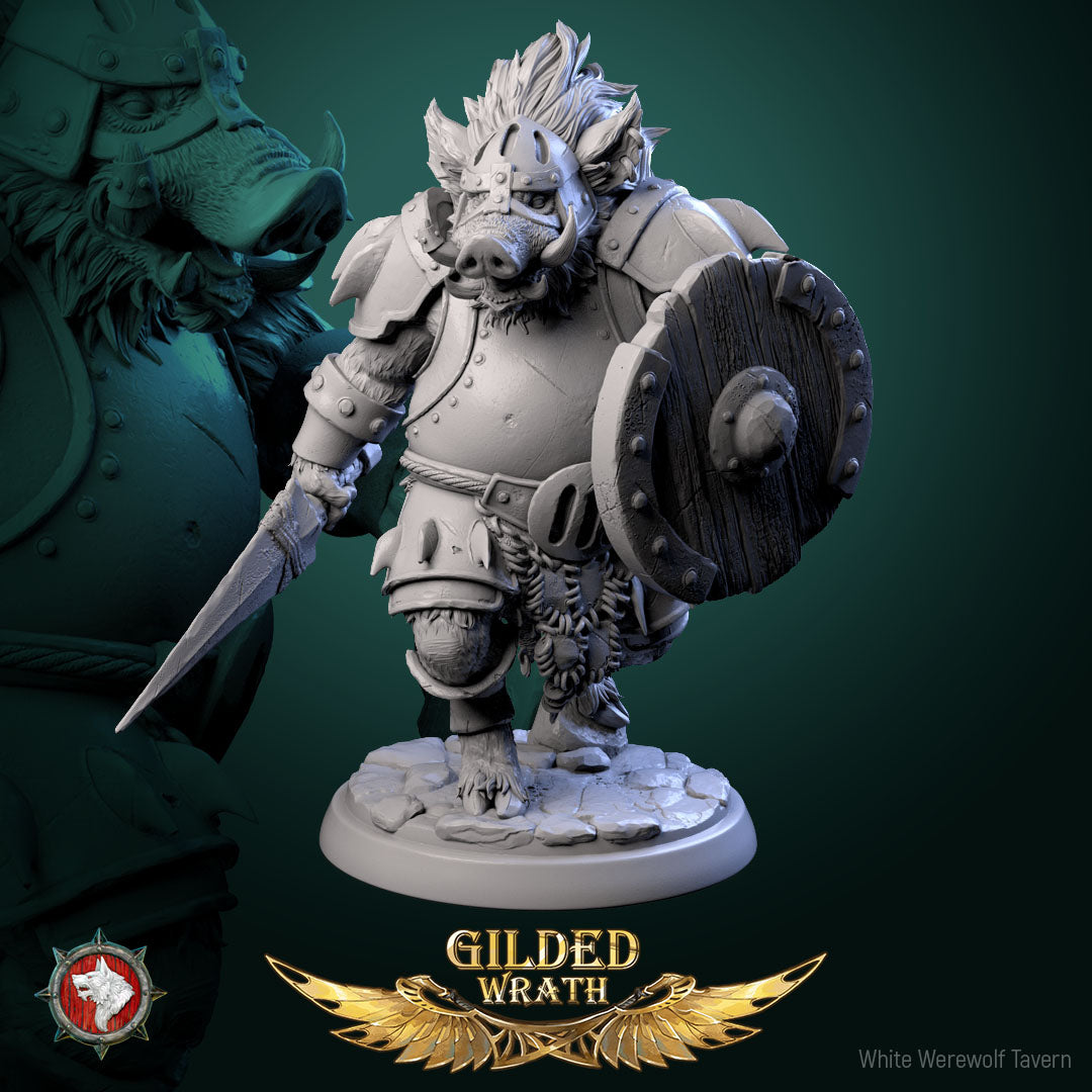 Gardien de l'Aile d'Ambre - de la série Thorns and Whispers de White Werewolf Tavern