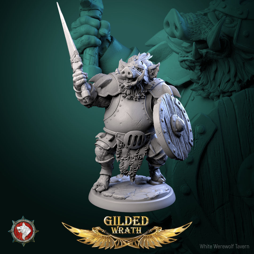 Gardien de l'Aile d'Ambre - de la série Thorns and Whispers de White Werewolf Tavern