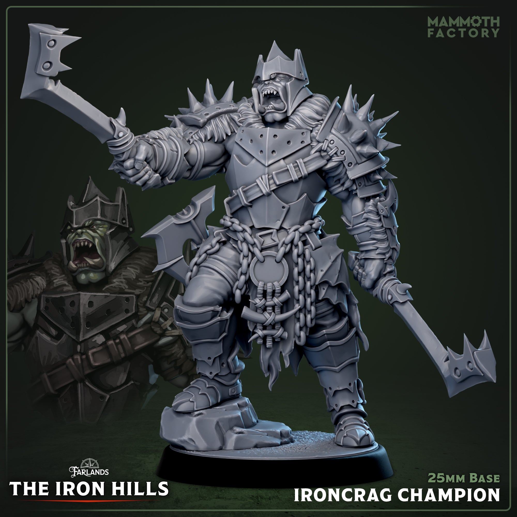 Ironcrag Champion - aus der Reihe The Iron Hills Collection von Mammoth Factory
