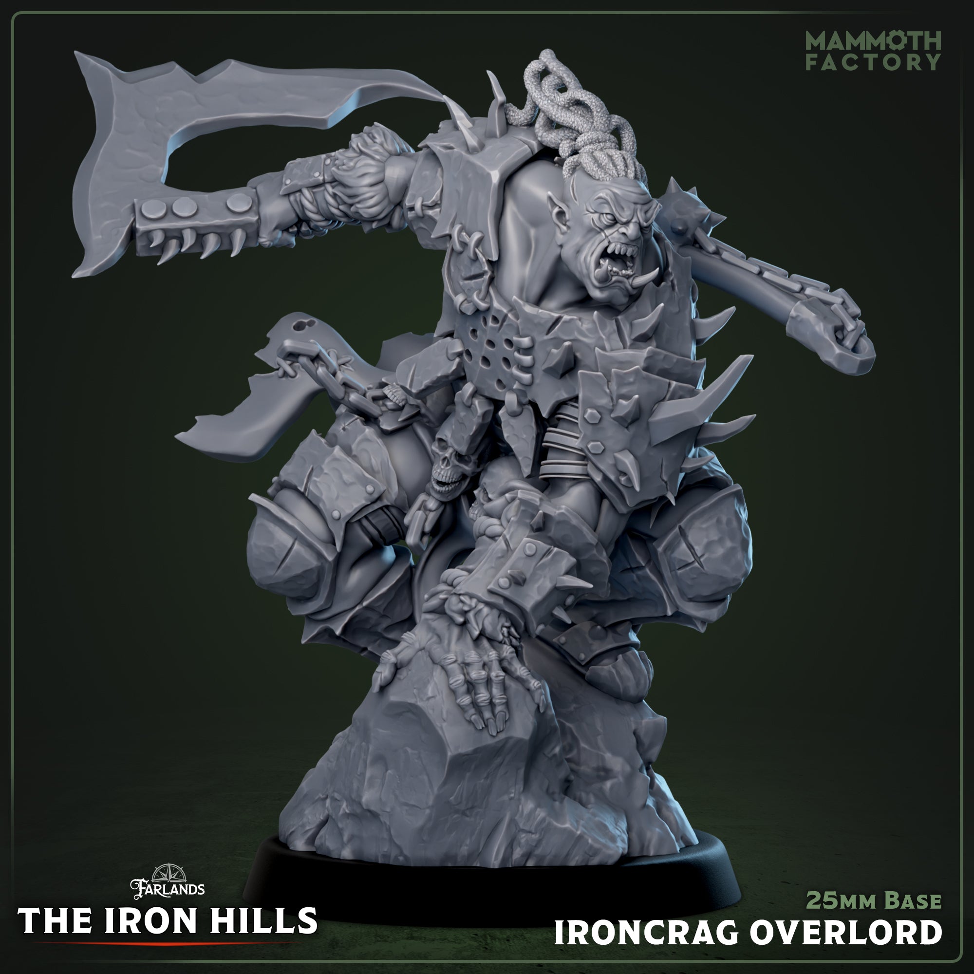 Ironcrag Overlord - aus der Reihe The Iron Hills Collection von Mammoth Factory