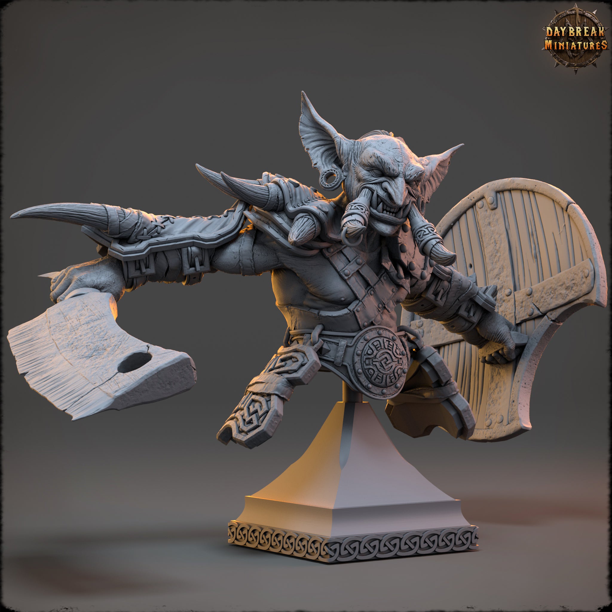 Jauk Stomper - Bust von Daybreak Miniatures