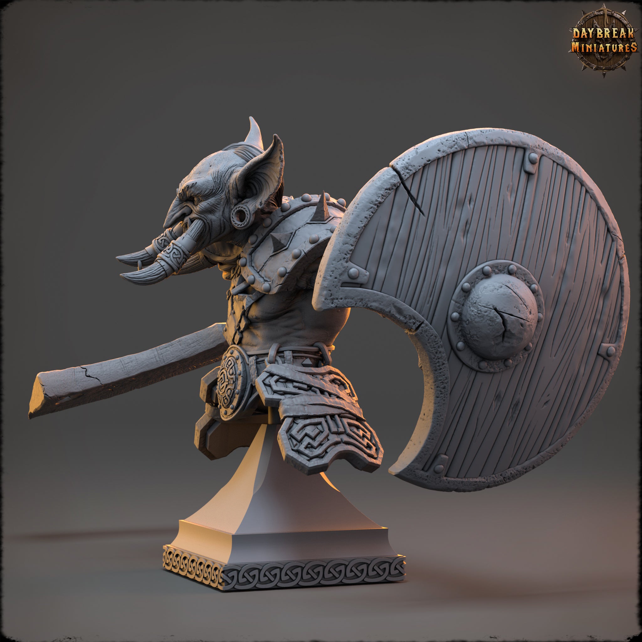 Jauk Stomper - Bust von Daybreak Miniatures