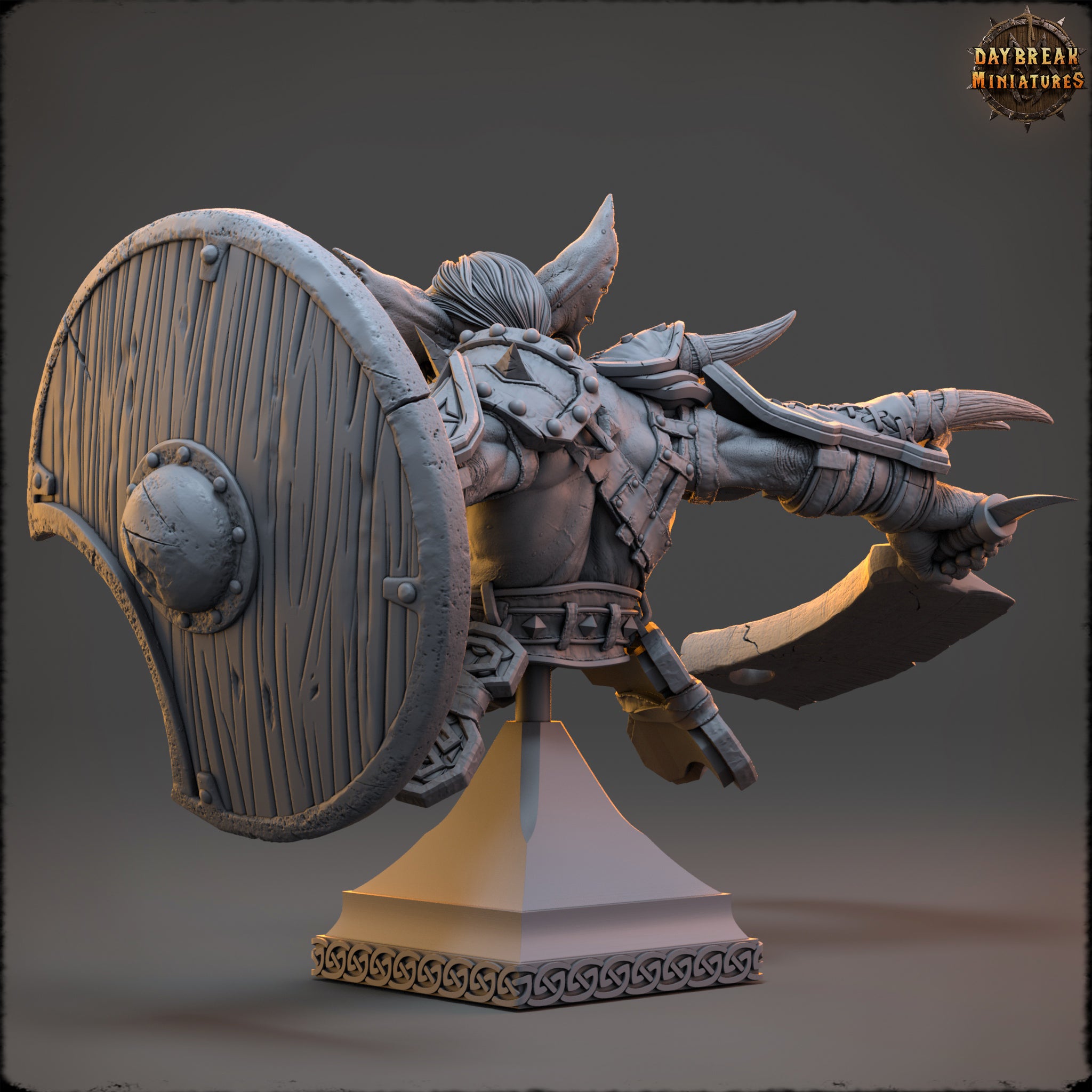 Jauk Stomper - Bust von Daybreak Miniatures