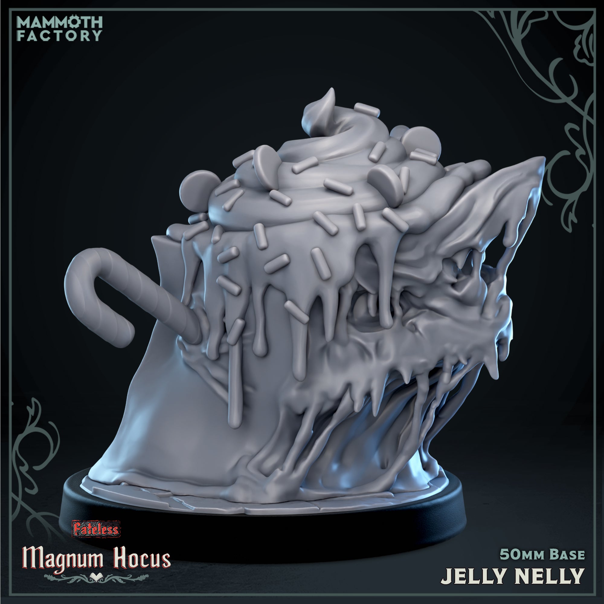 Jelly Nelly - Magnum Hocus - Fateless - Mammoth Factory