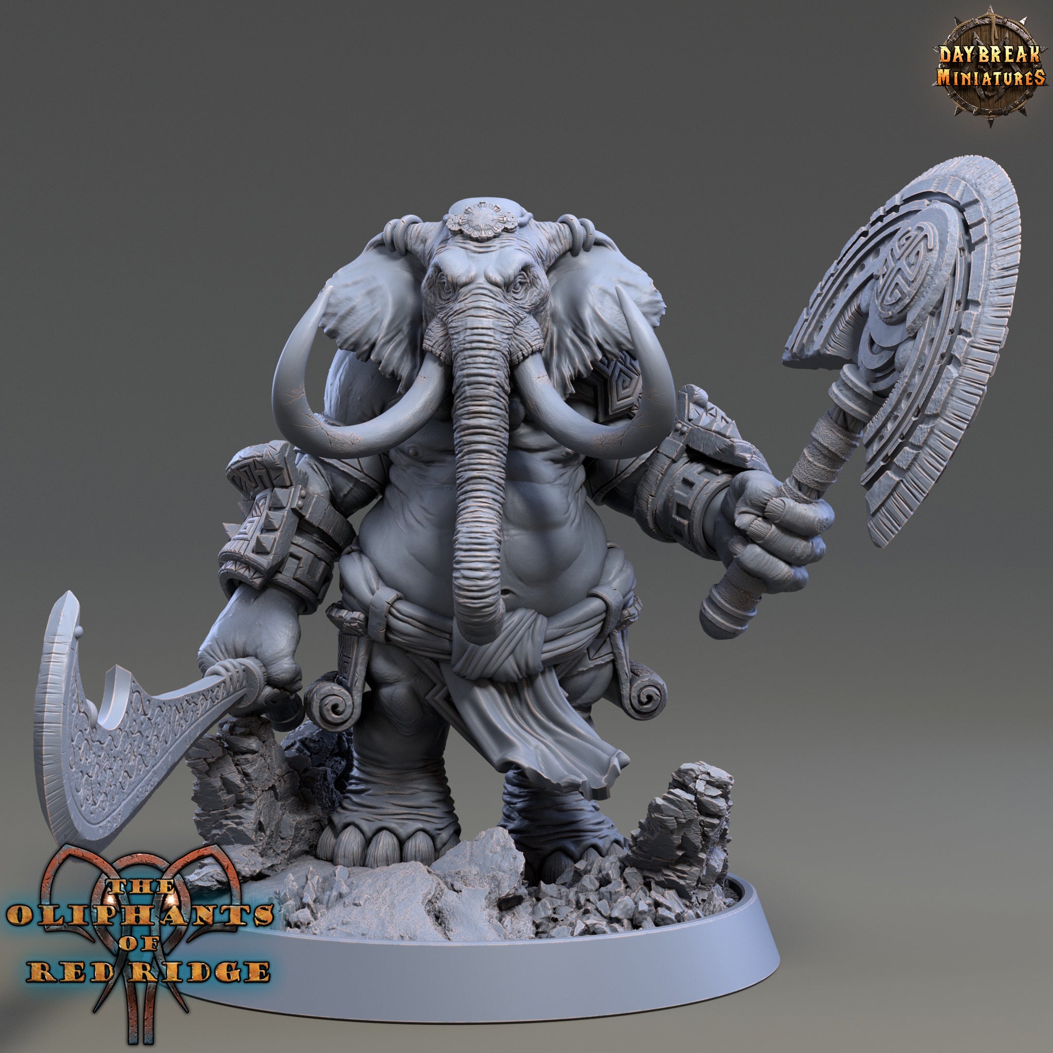 Loxodon - The Oliphants of Red Ridge - Daybreak Miniatures