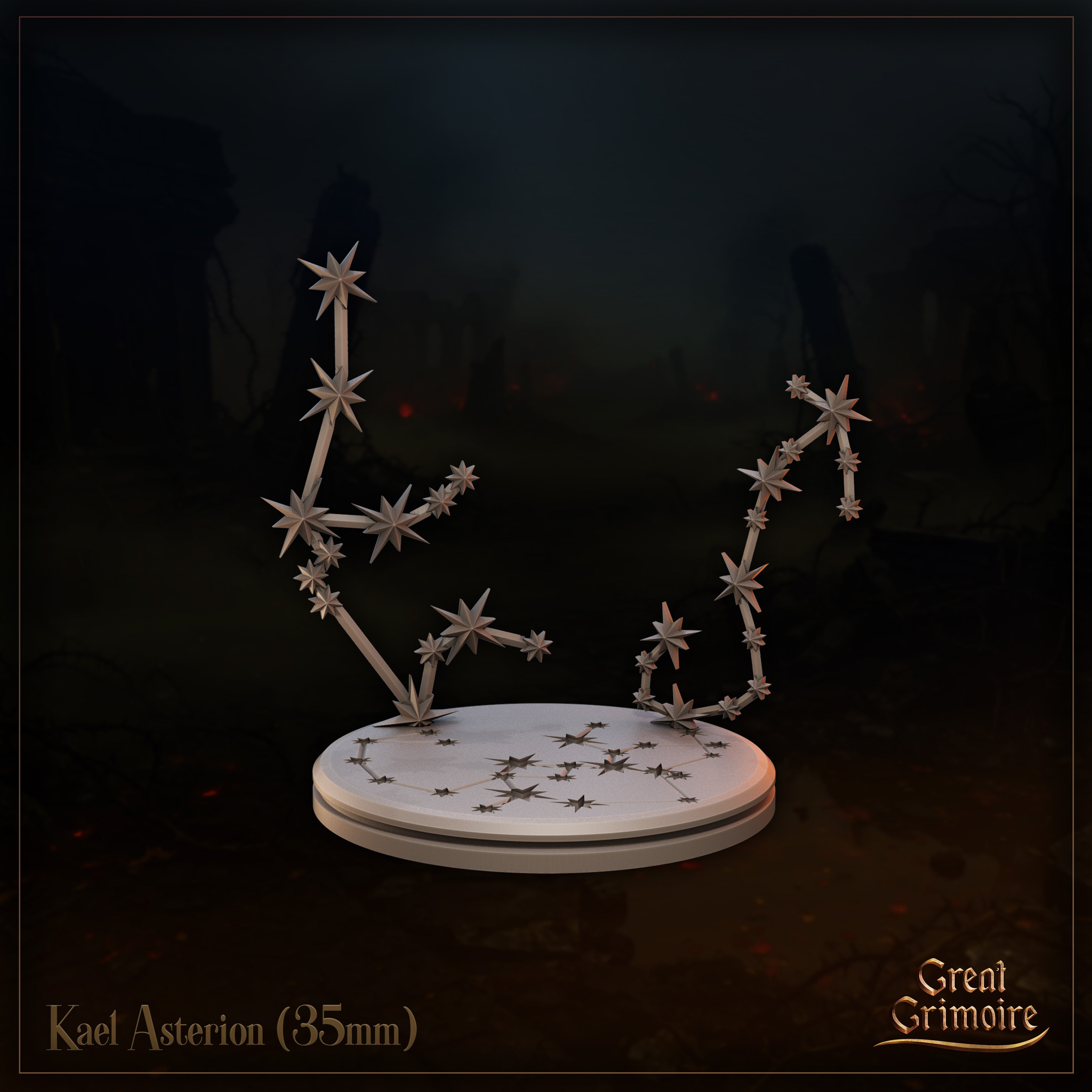 Kael Asterion - Thorn Relics - Great Grimoire