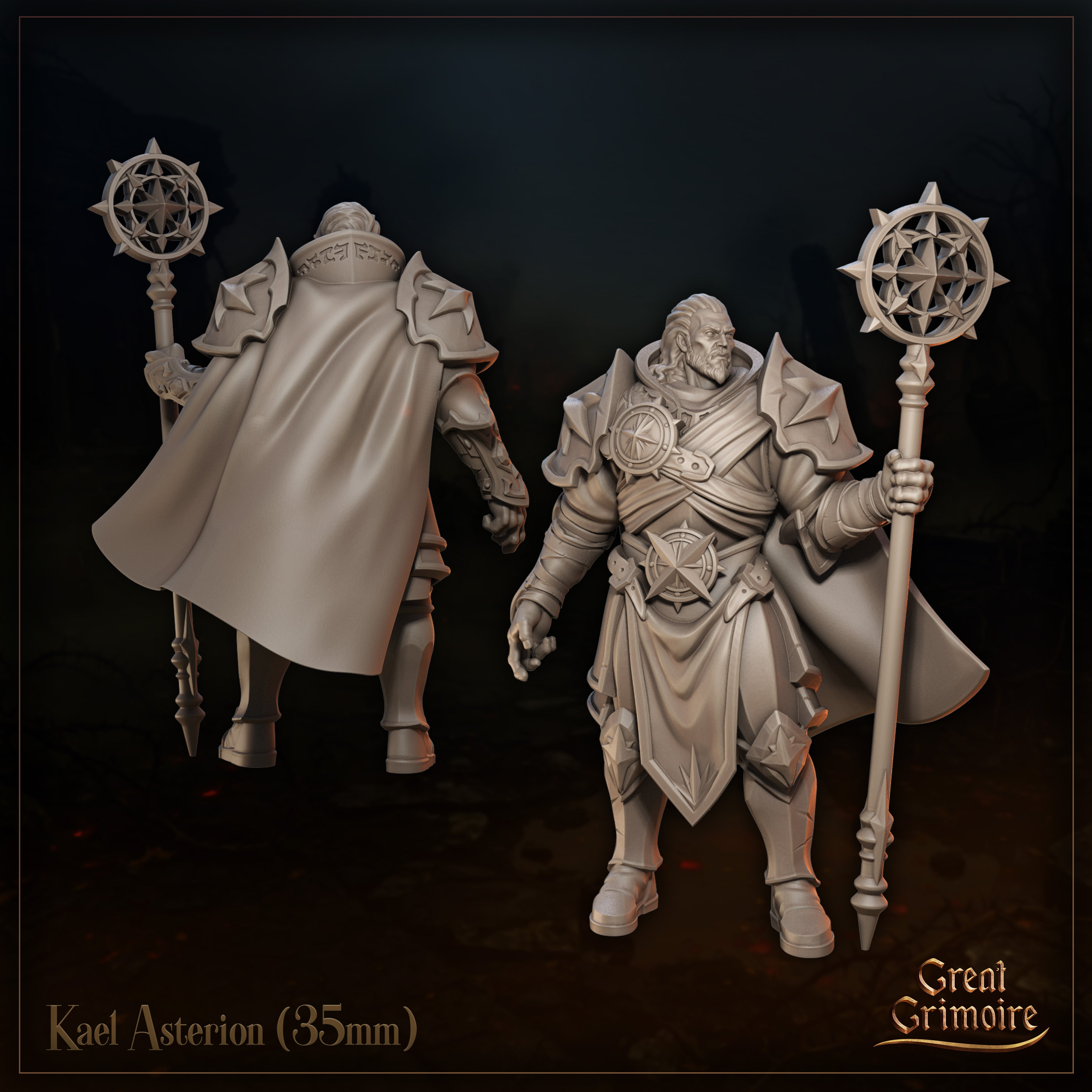 Kael Asterion - Thorn Relics - Great Grimoire
