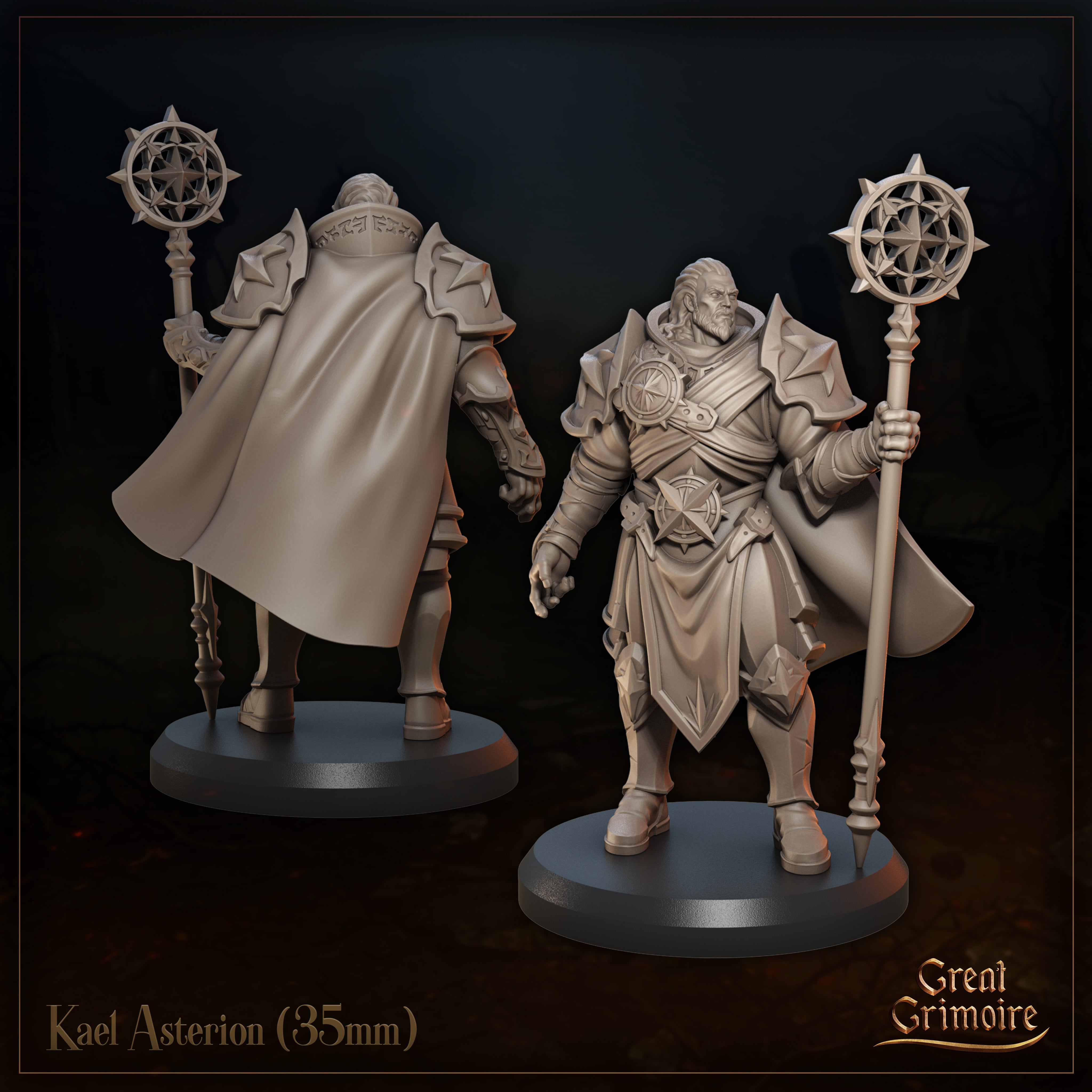 Kael Asterion - Thorn Relics - Great Grimoire