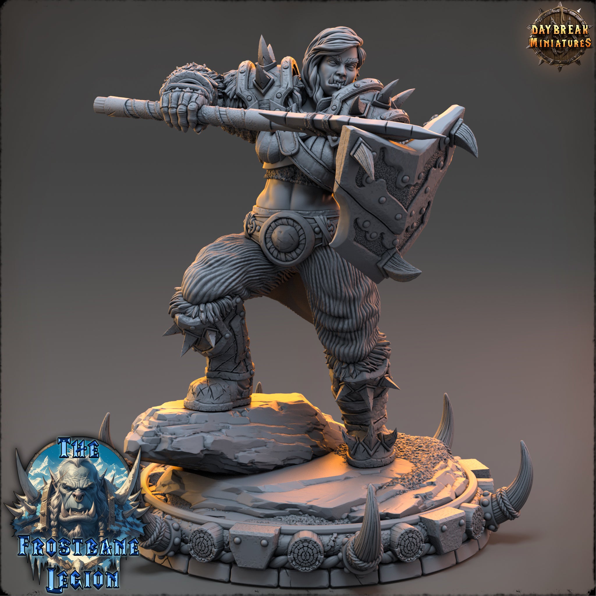 Orcs - aus der Reihe The Frostbane Legion von Daybreak Miniatures