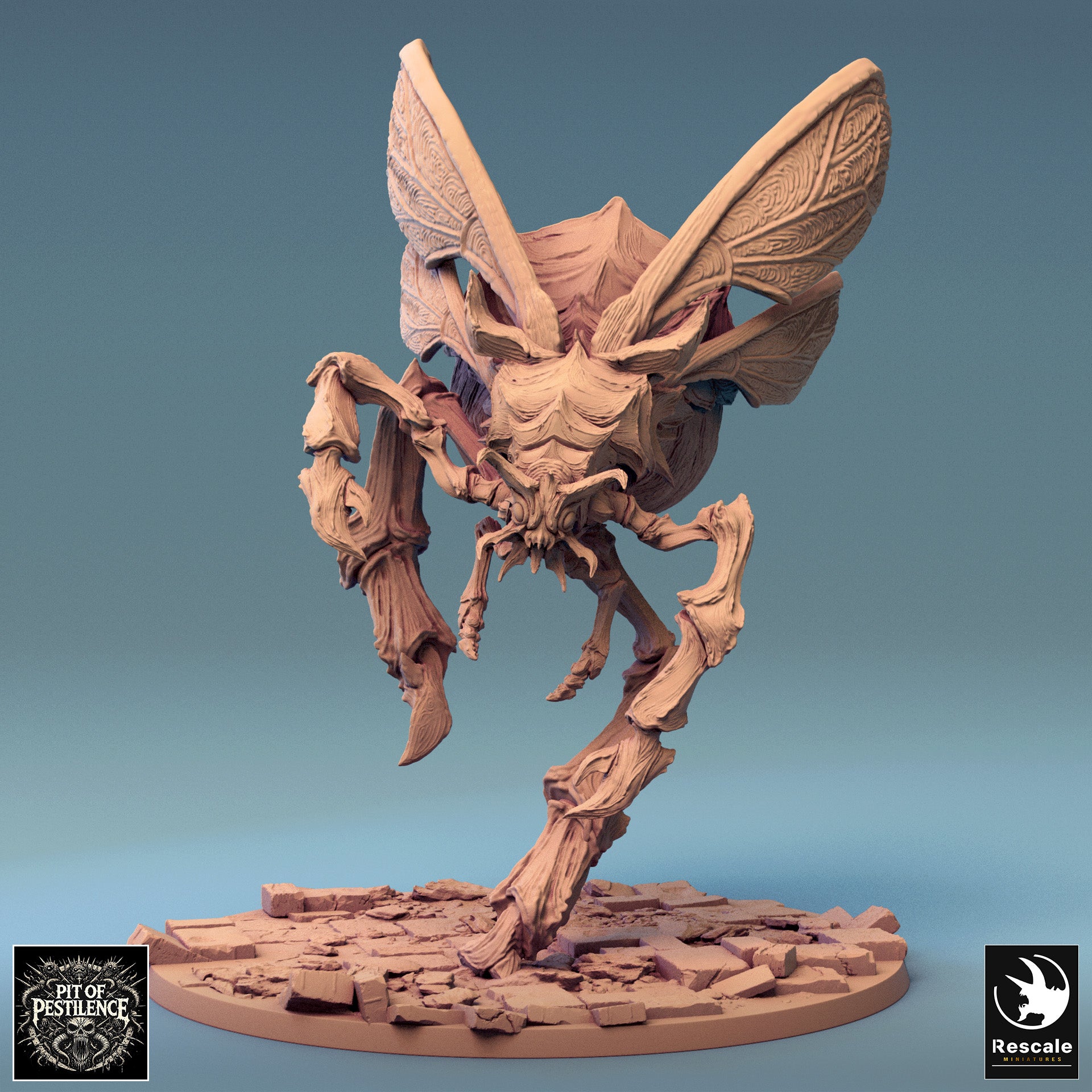 Kharax - aus der Reihe Pit Of Pestilence von Rescale Miniatures