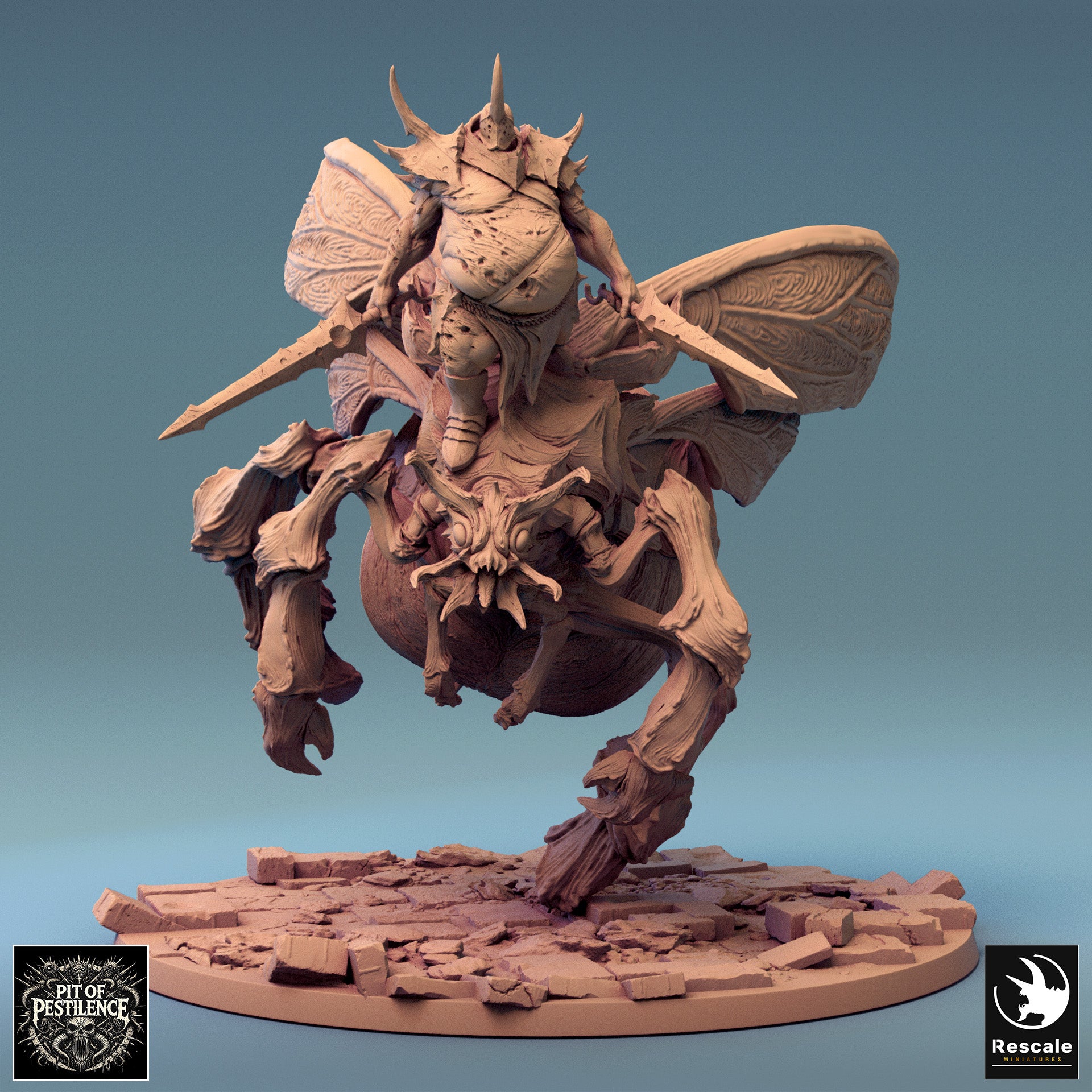 Kharax - aus der Reihe Pit Of Pestilence von Rescale Miniatures