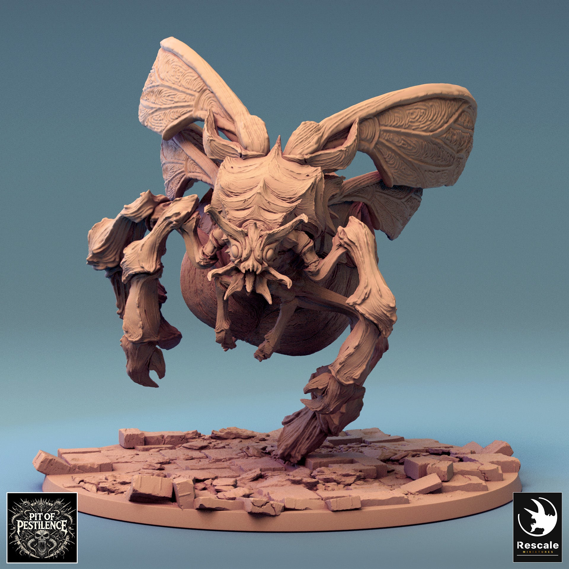 Kharax - aus der Reihe Pit Of Pestilence von Rescale Miniatures