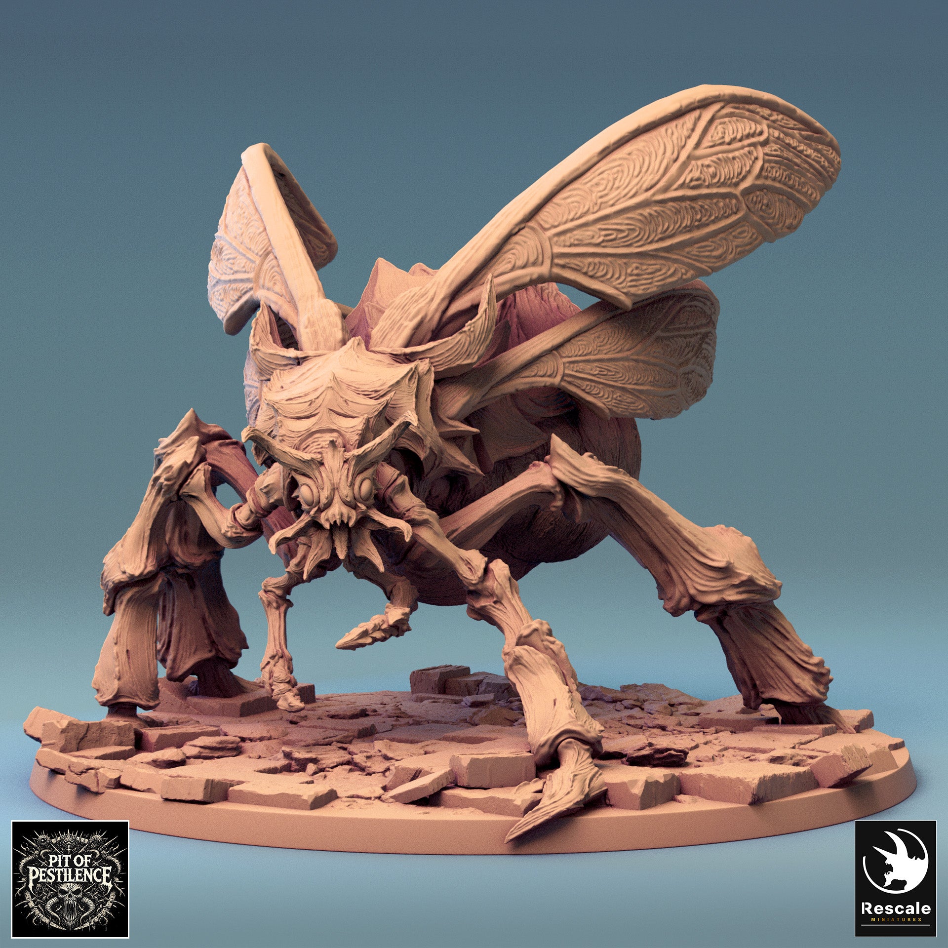 Kharax - aus der Reihe Pit Of Pestilence von Rescale Miniatures