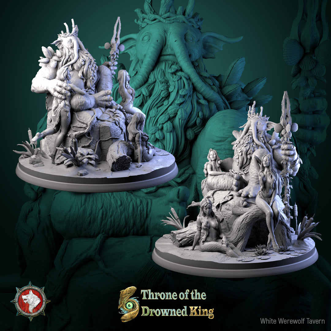 Amphipaha de la taverne du loup-garou blanc