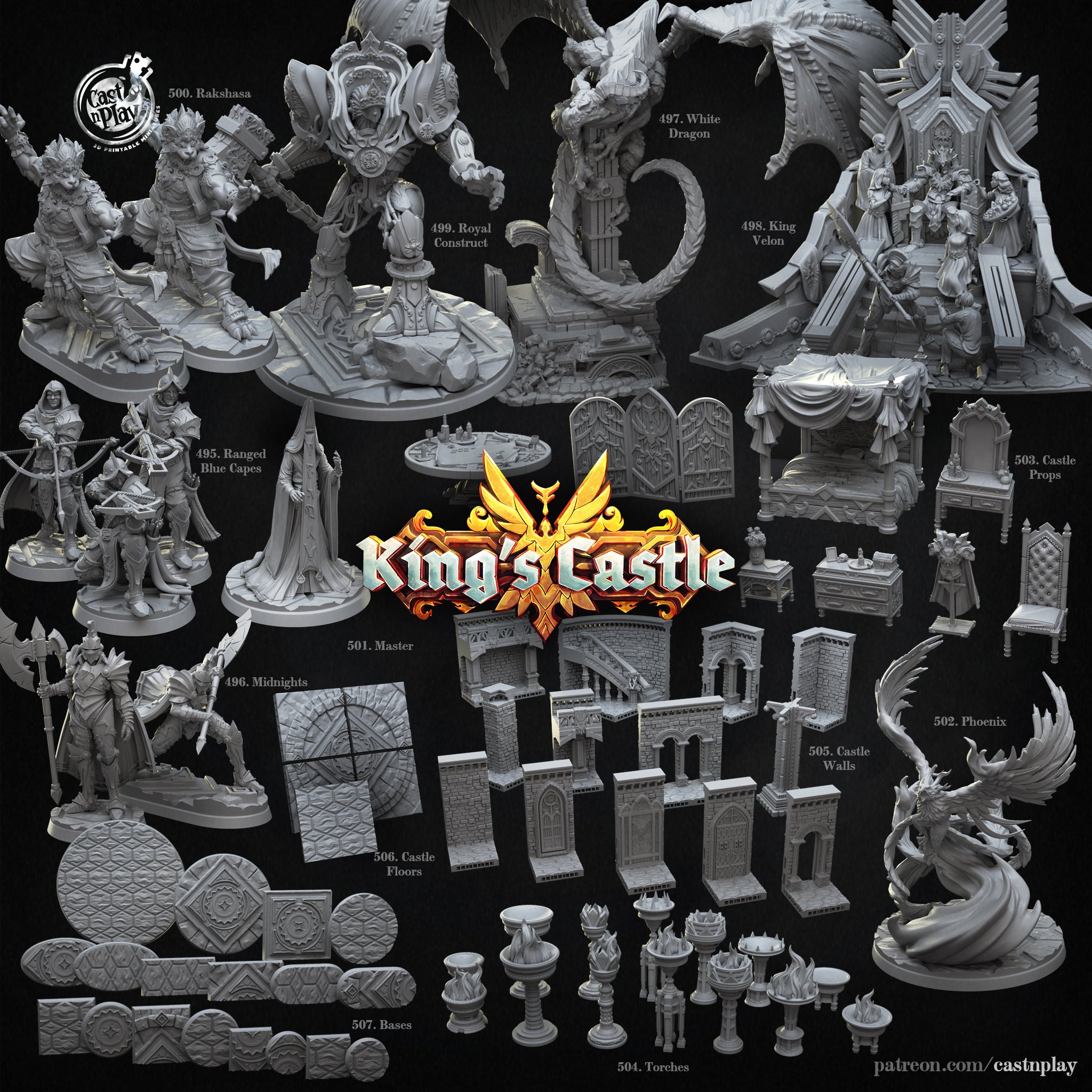 King Velon - Kings Castle - Cast n Play