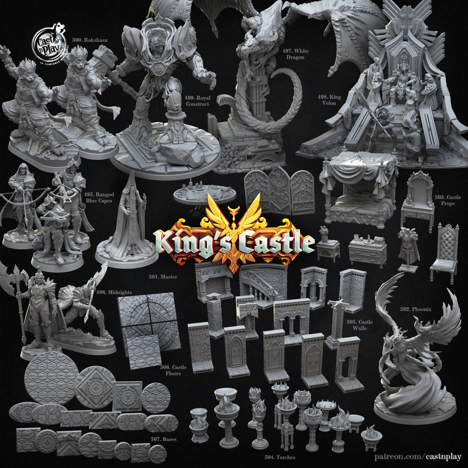 King Velon - Kings Castle - Cast n Play