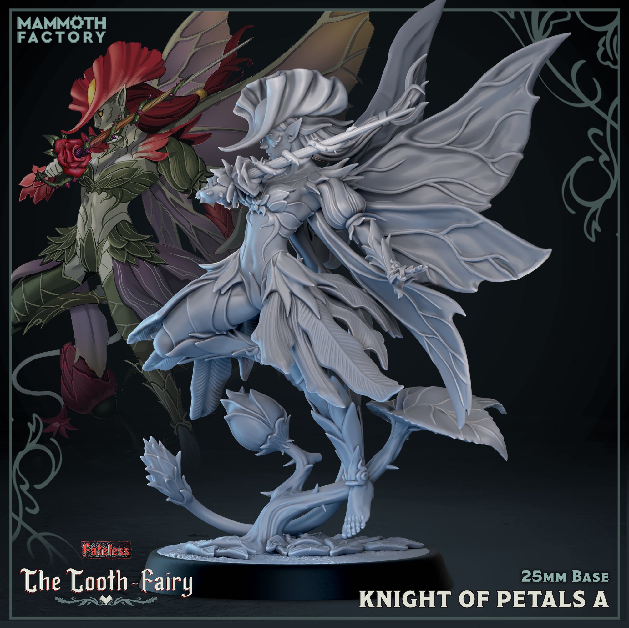 Knight of Petals - Fateless - The Tooth Fairy - Mammoth Factory