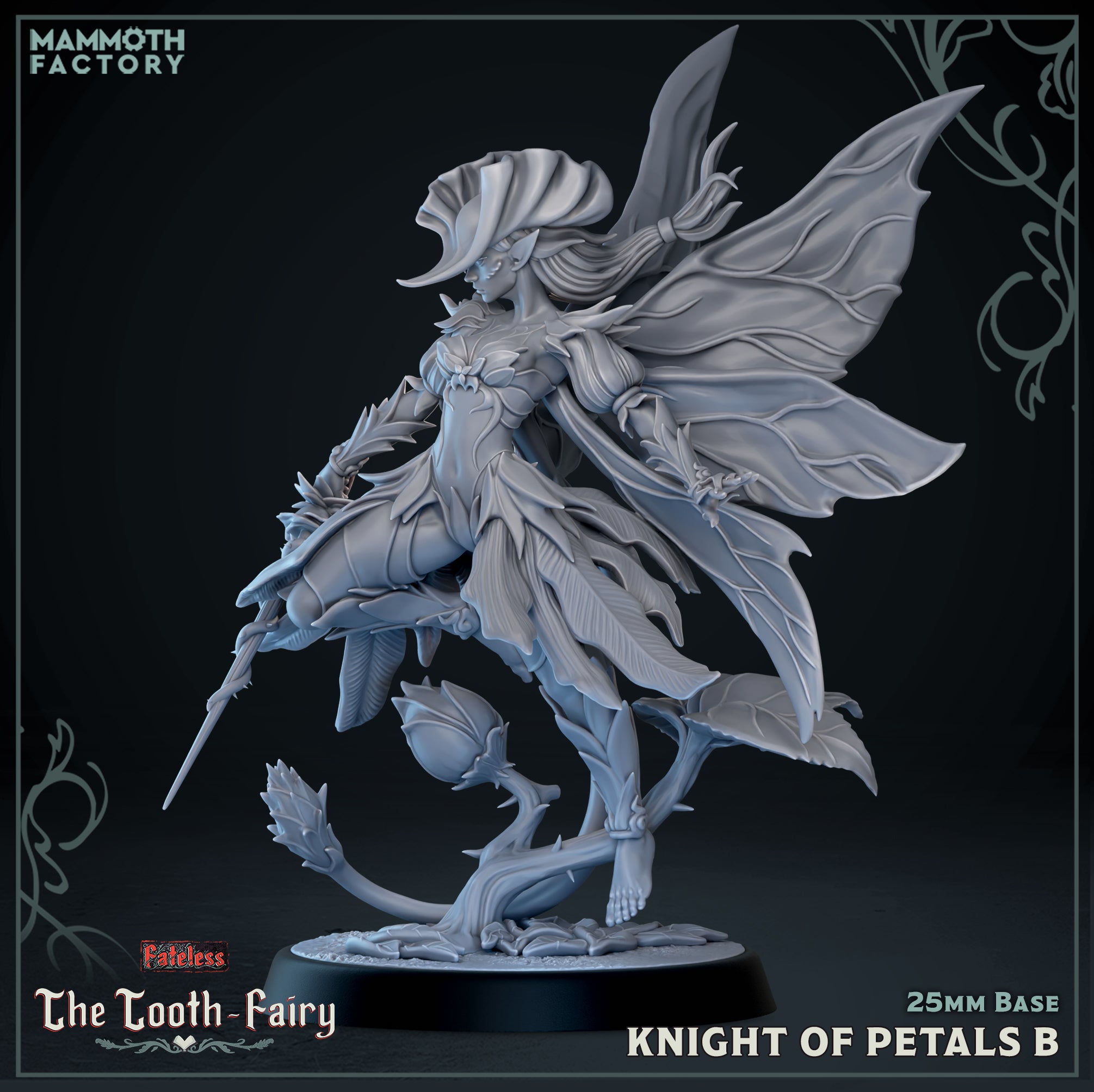 Knight of Petals - Fateless - The Tooth Fairy - Mammoth Factory
