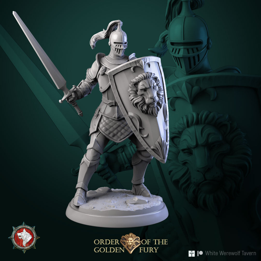 Knights - aus der Reihe Order of the golden Fury von White Werewolf Tavern