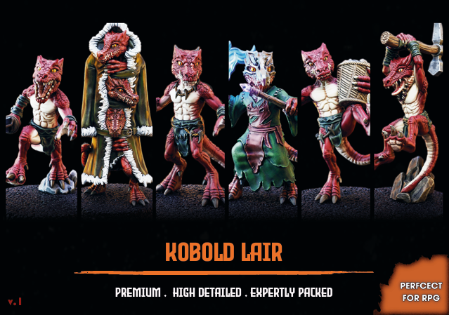 Figurenbox Kobold Lair