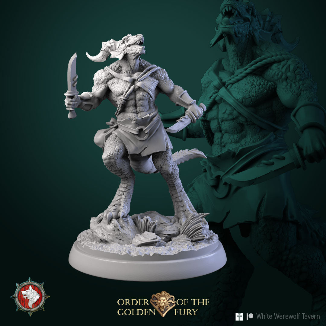 Kobolds - aus der Reihe Order of the golden Fury von White Werewolf Tavern
