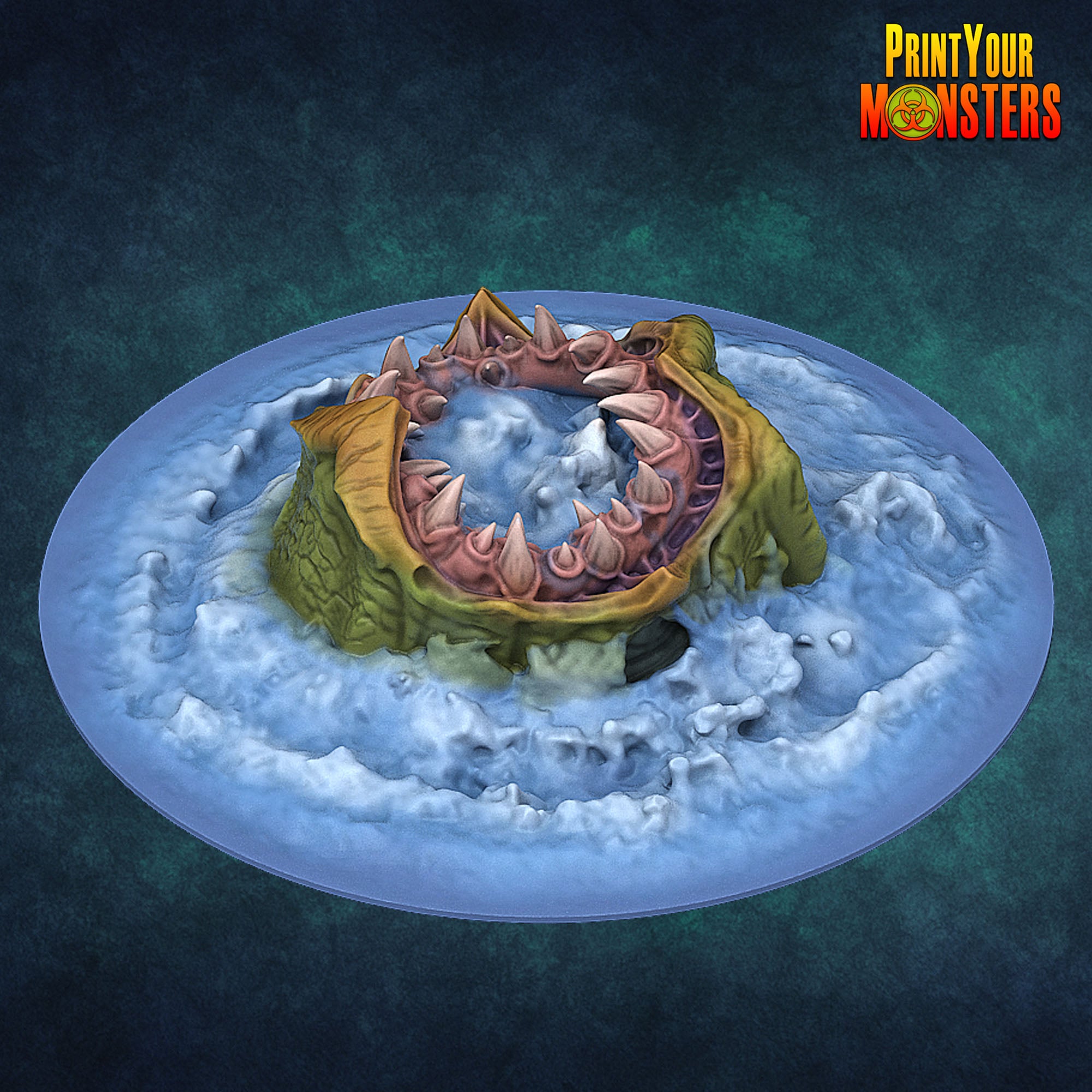 Kraken - aus der Reihe Ozean Pack von Print Your Monsters