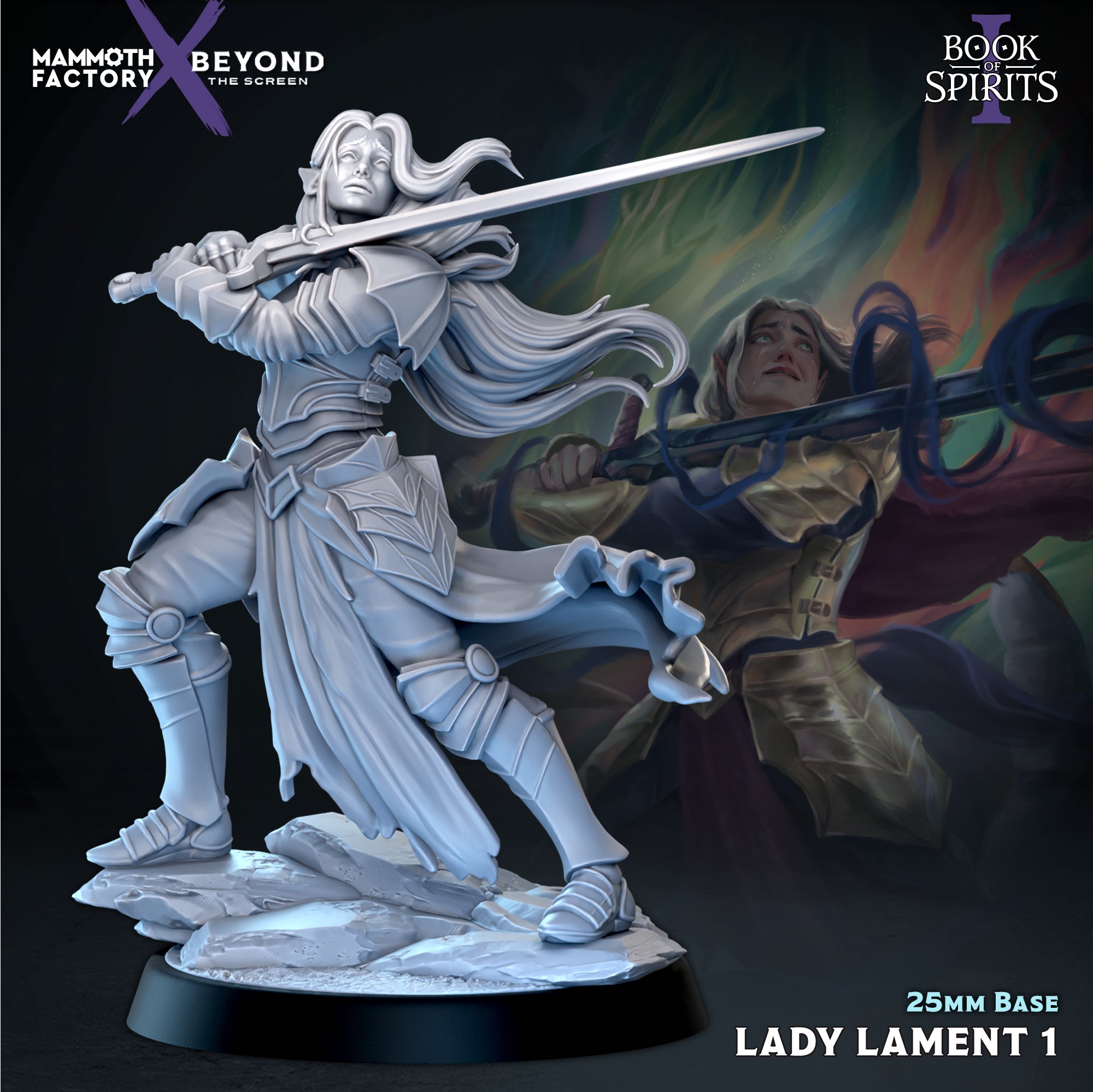 Lady Lament - Lady of Lamentation - Book of Spirits 1 - Mammoth Factory