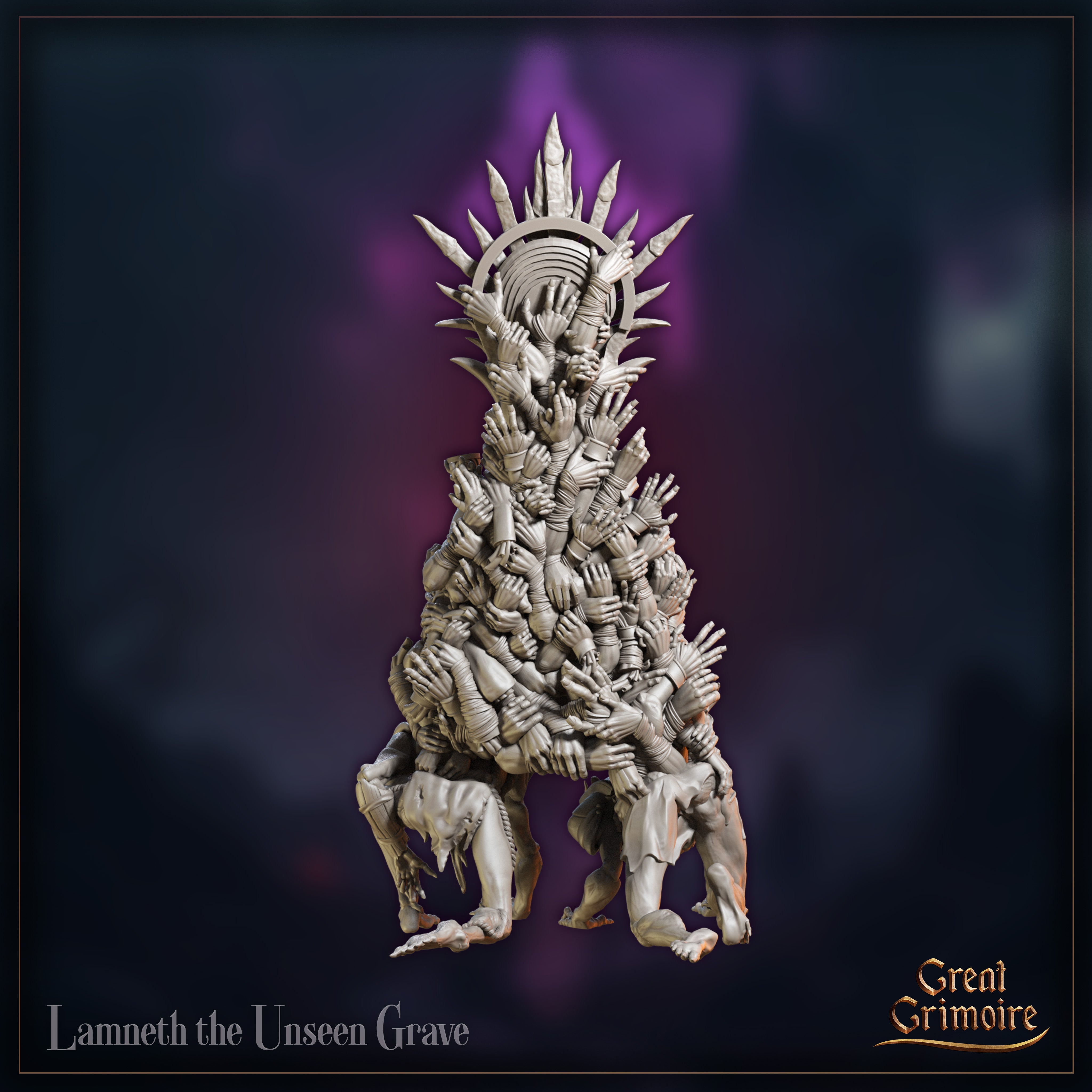 Thorn Dragon - from the Warden of Lies series by Rescale Miniatures