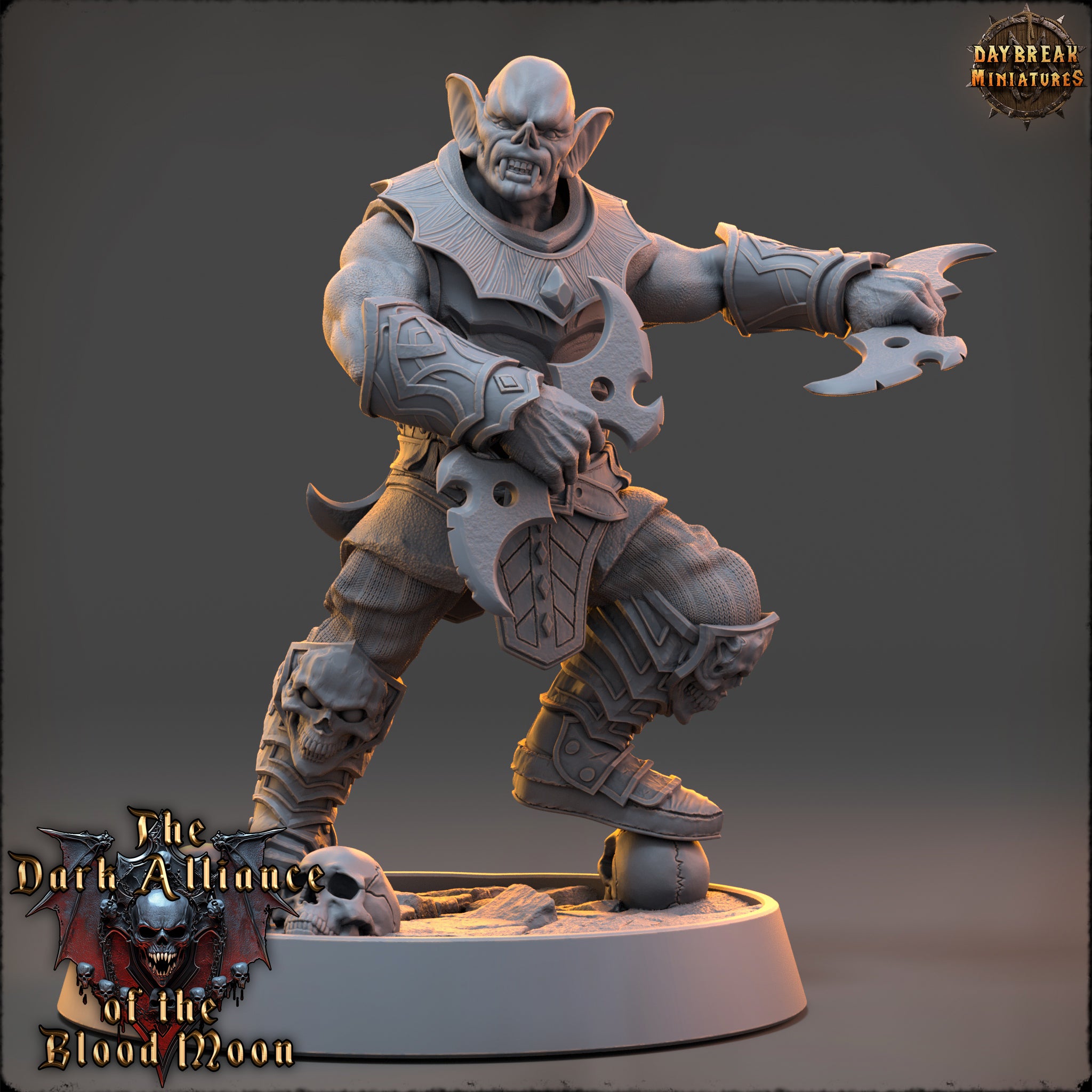 Vampire - aus der Reihe Dark Alliance of the Blood Moon von Daybreak Miniatures